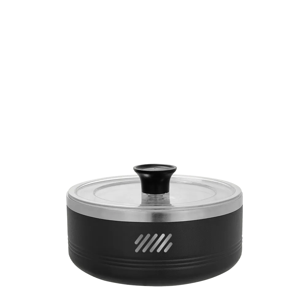 Polar Camel 1 1/4 qt Serving Bowl with Lid、mySite、noshort