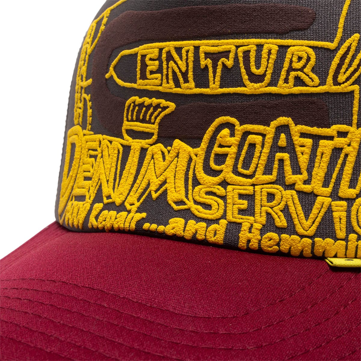 CENTURY DENIM COATING SERVICE TRUCK HAT、mySite、zt4zffjzw
