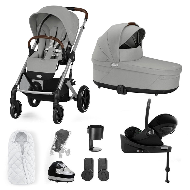  CYBEX Balios S Lux + Cloud G Travel System、mySite、merchandisen