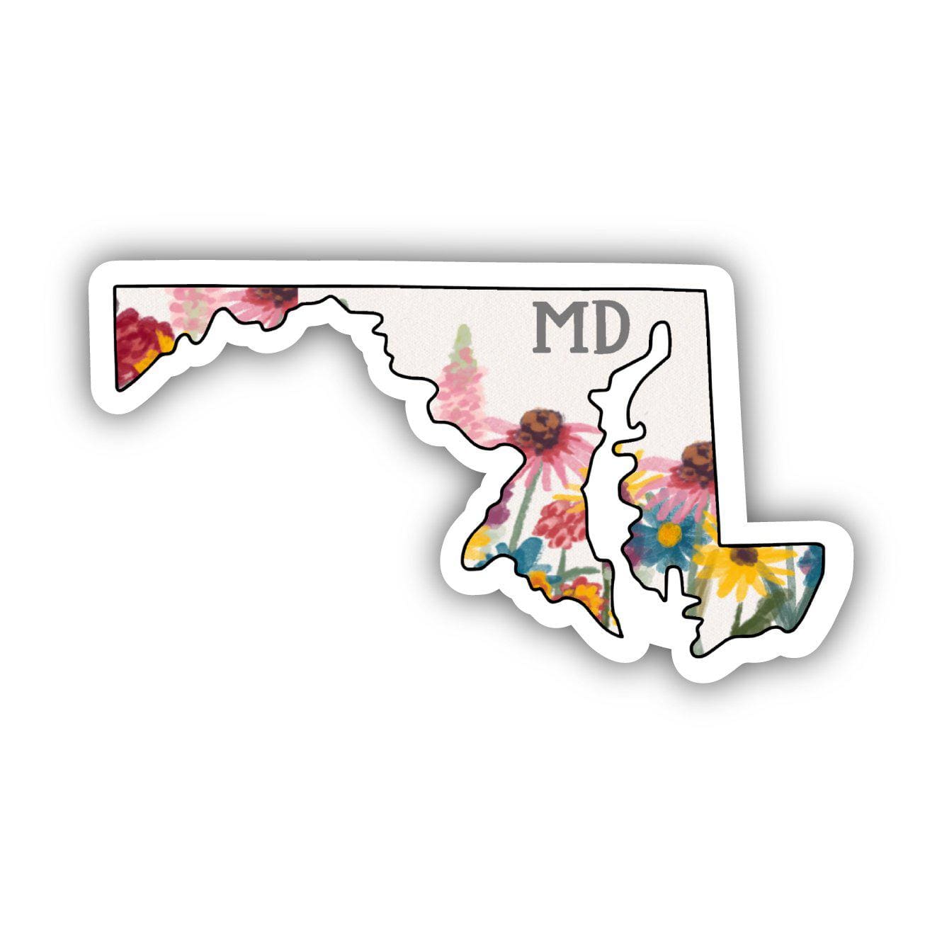  Maryland Painterly Pattern Sticker、mySite、ghnorth