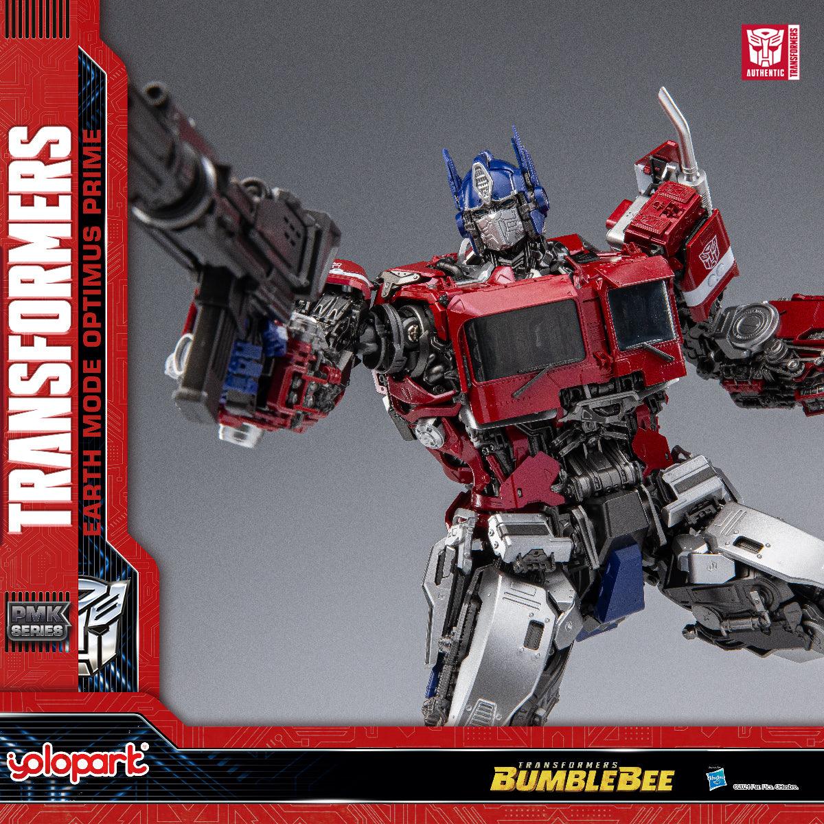 Transformers Bumblebee: Earth Mode Optimus Prime Model Kit、mySite、hgirdovlk