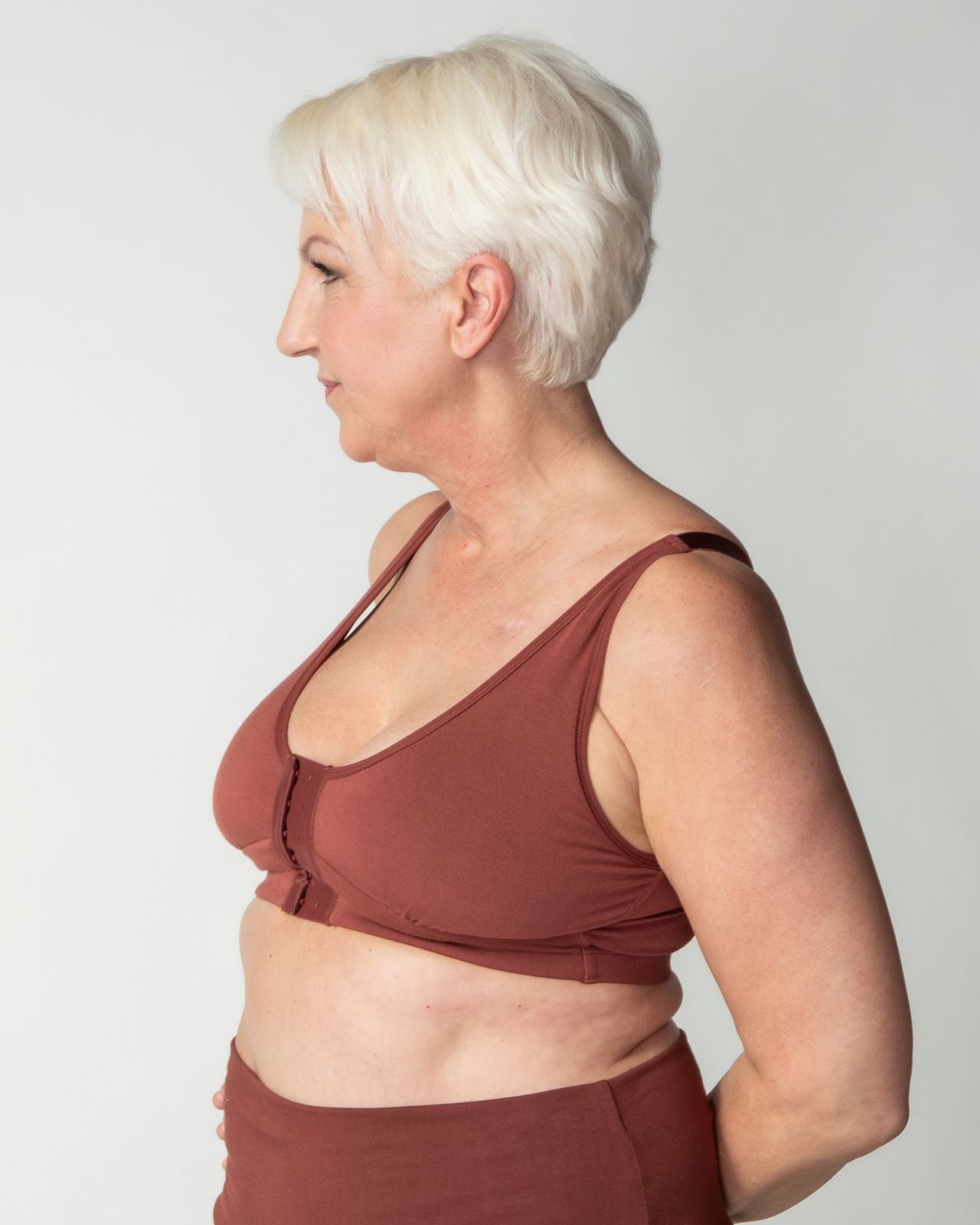 Rora Pocketed Front Closure Bra、mySite、bengalsvssteelers