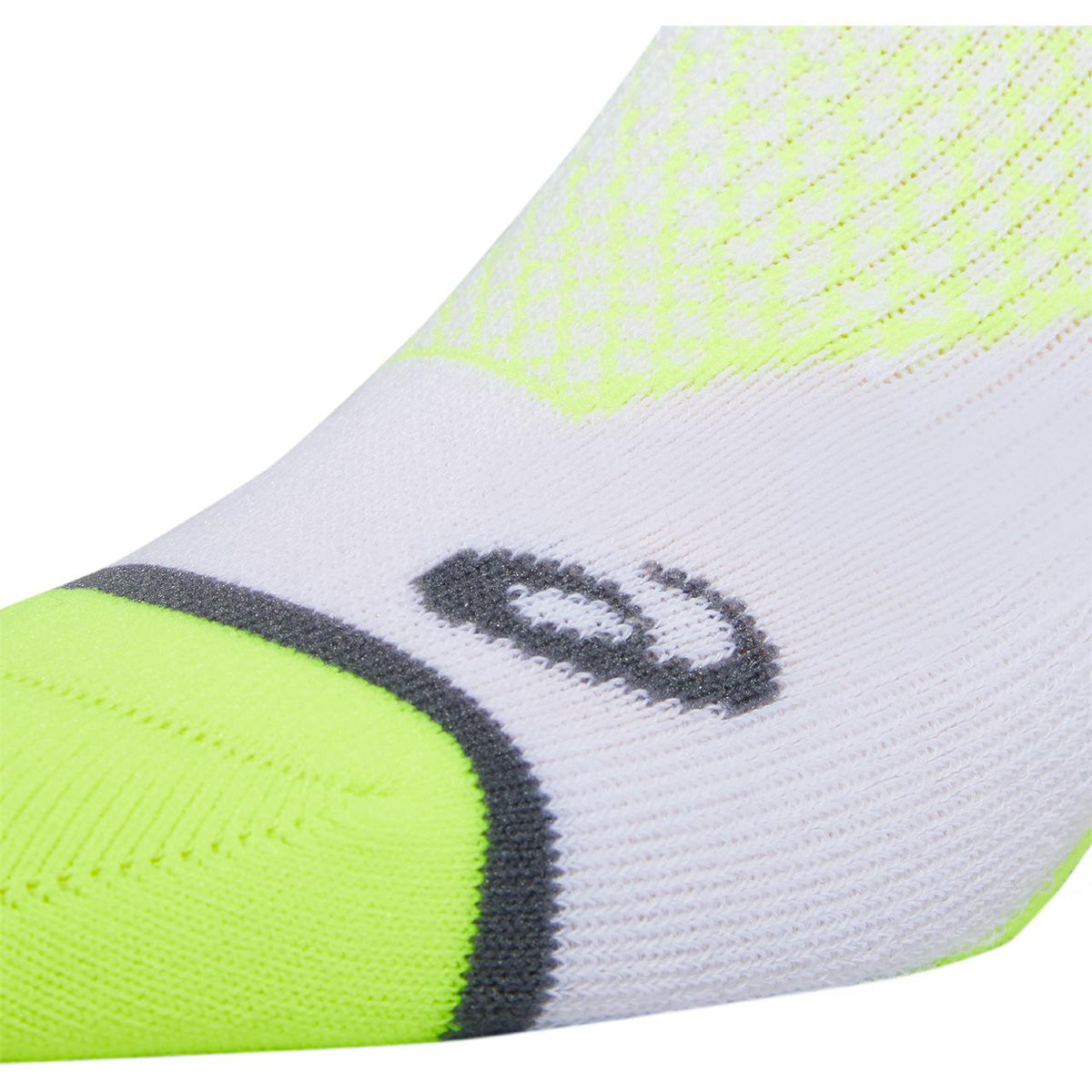 Asics Intensity Single Tab 2.0 Socks 3 Pack (Brilliant White)
