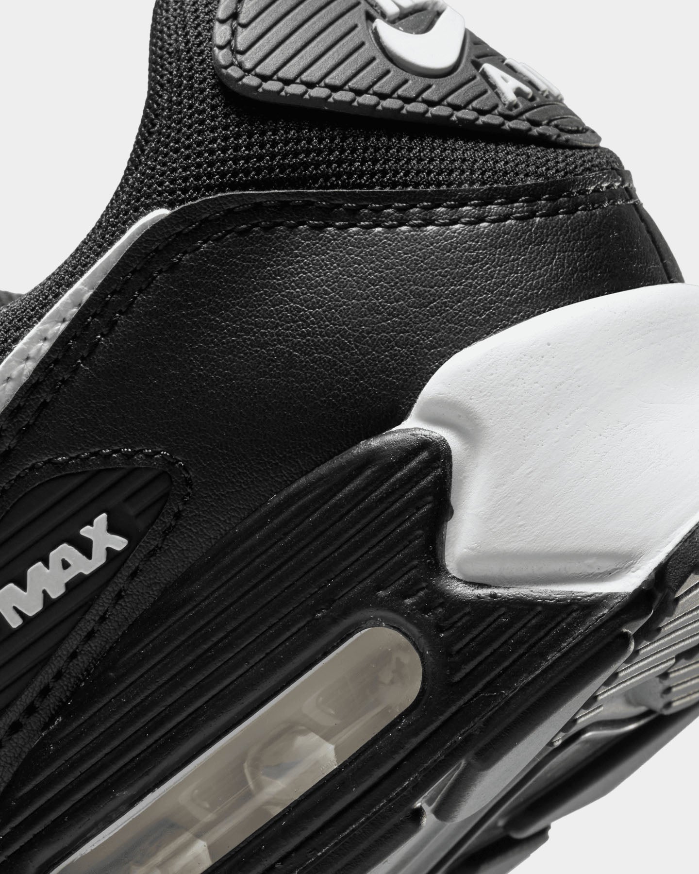 Nike Women's Air Max 90 Black/White、mySite、zt4zffjzw