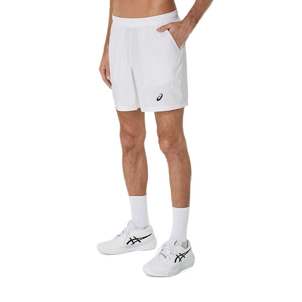 Asics Men's Court 7 Short - White