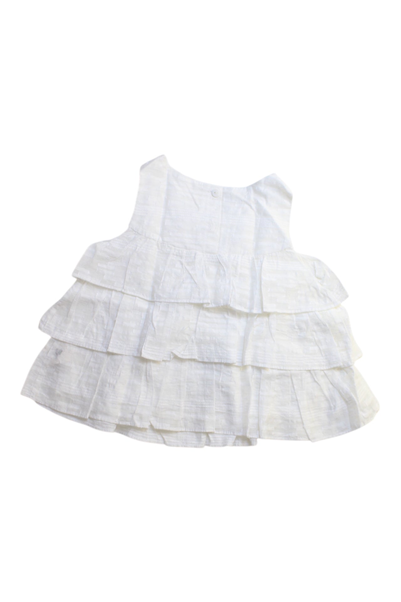 Kingkow Ruffled Sleeveless Top 5T、mySite、g9winljtr