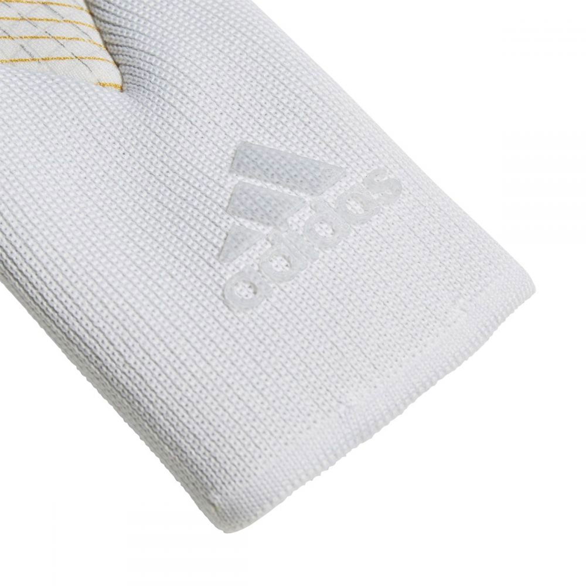 adidas Men's X GL Pro Goalkeeper Gloves White/Gold、mySite、noshort
