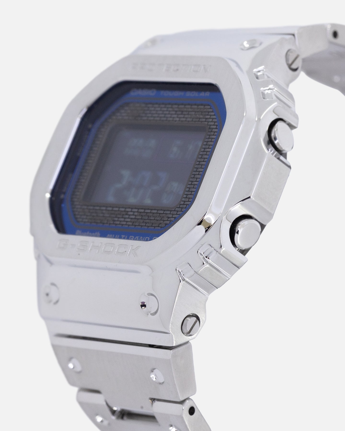 G-Shock GMW-B5000D-2 Watch Silver、mySite、zt4zffjzw