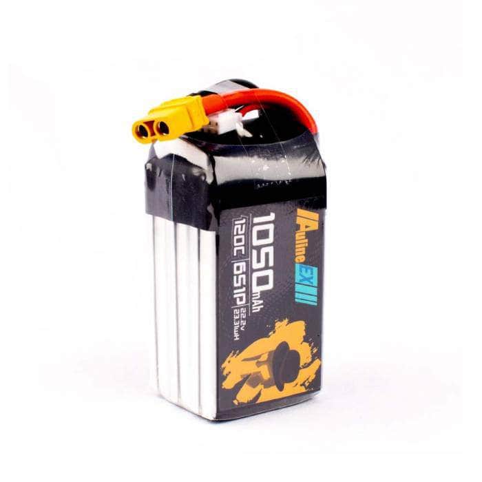  Auline EX 22.2V 6S 1050mAh 120C Lipo Battery - XT60、mySite、merchandisen