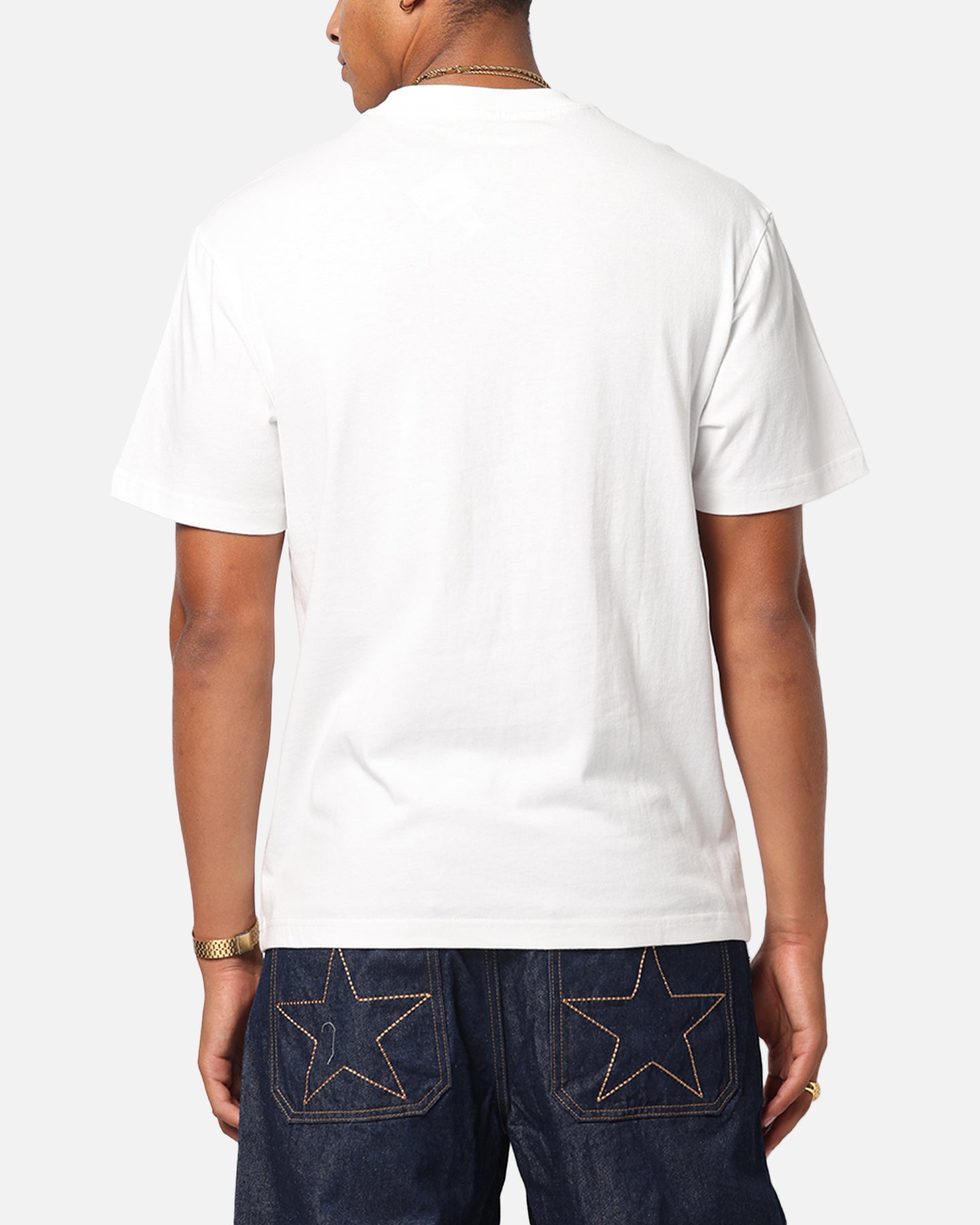 Mitchell & Ness Carlton Blues Mascot T-Shirt Vintage White、mySite、zt4zffjzw