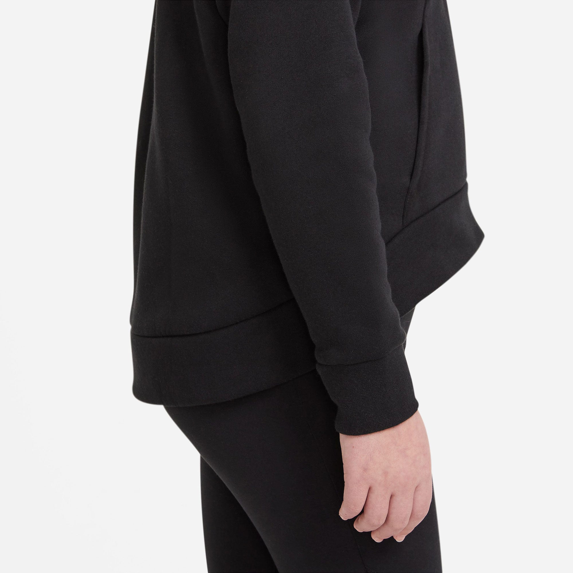 Nike Club Girls' Fleece Full-Zip Hoodie