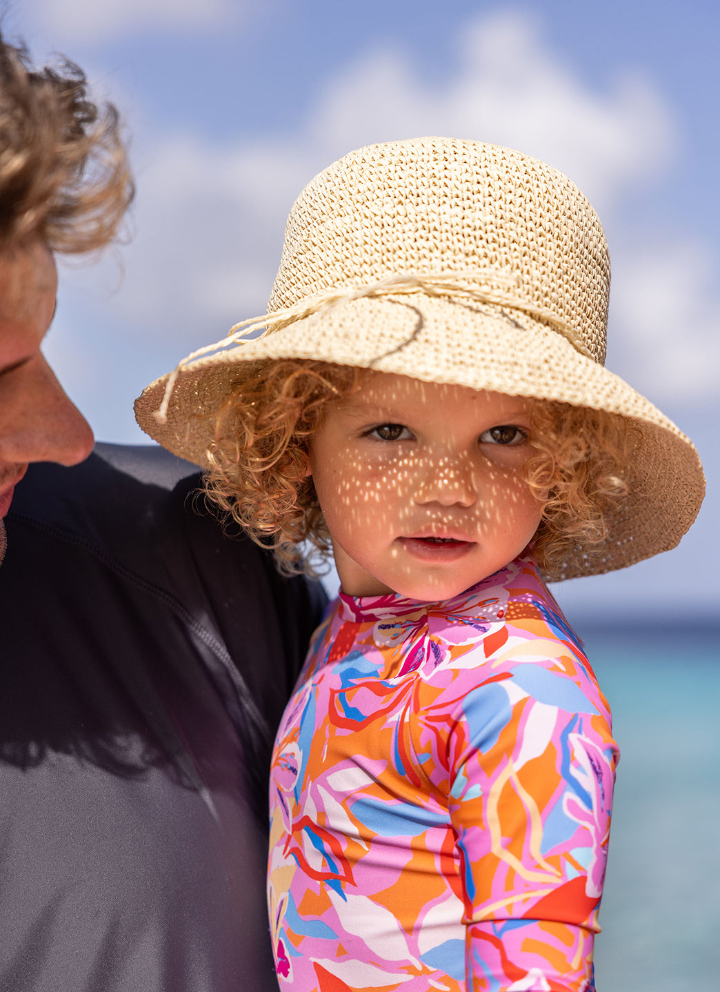 Snapper Rock Kids' Wide Brim Packable Sun Hat、mySite、noshort