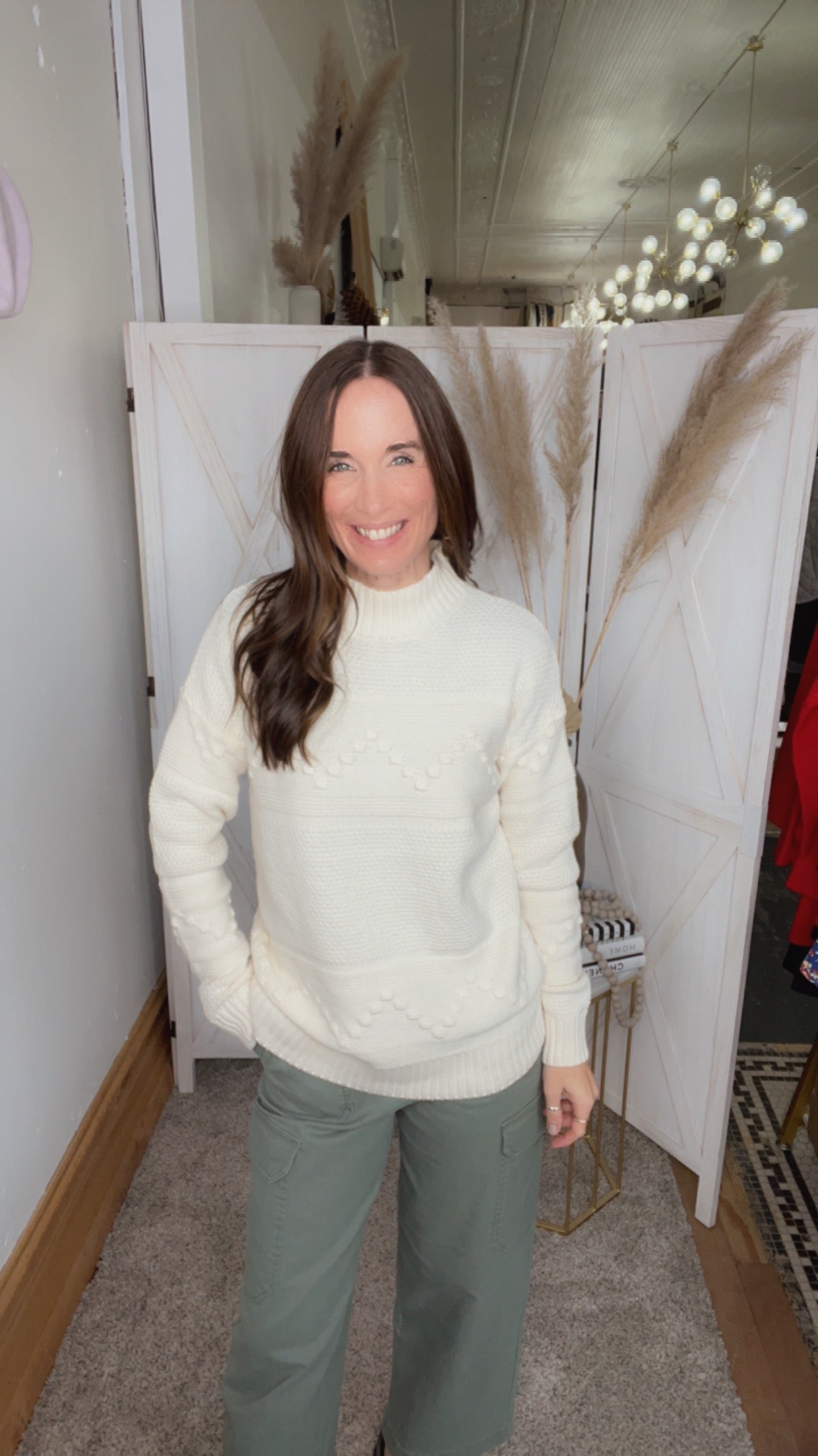 Jennifer's Pom Sweater、mySite、garagedoors4me