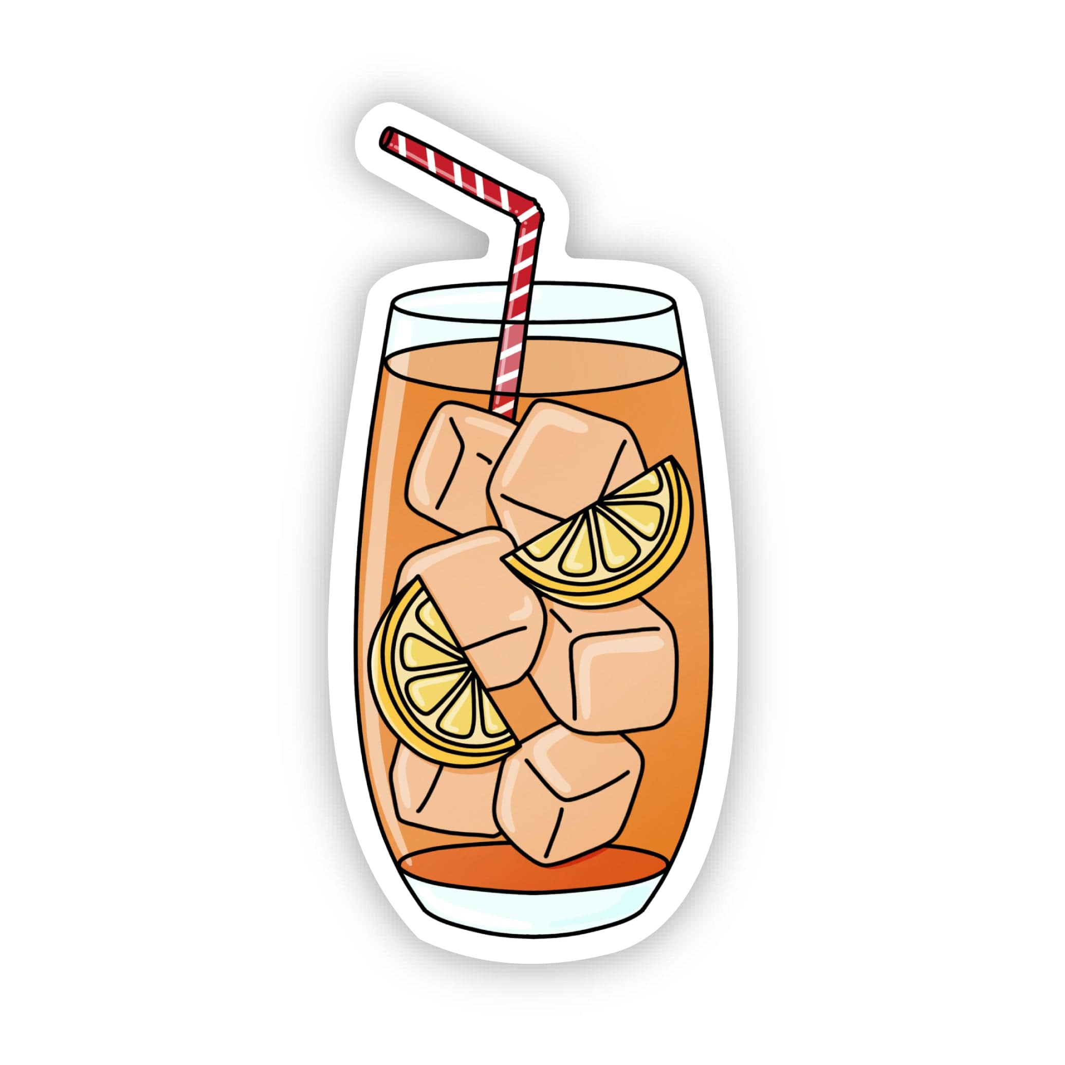  Iced Tea Sticker、mySite、ghnorth