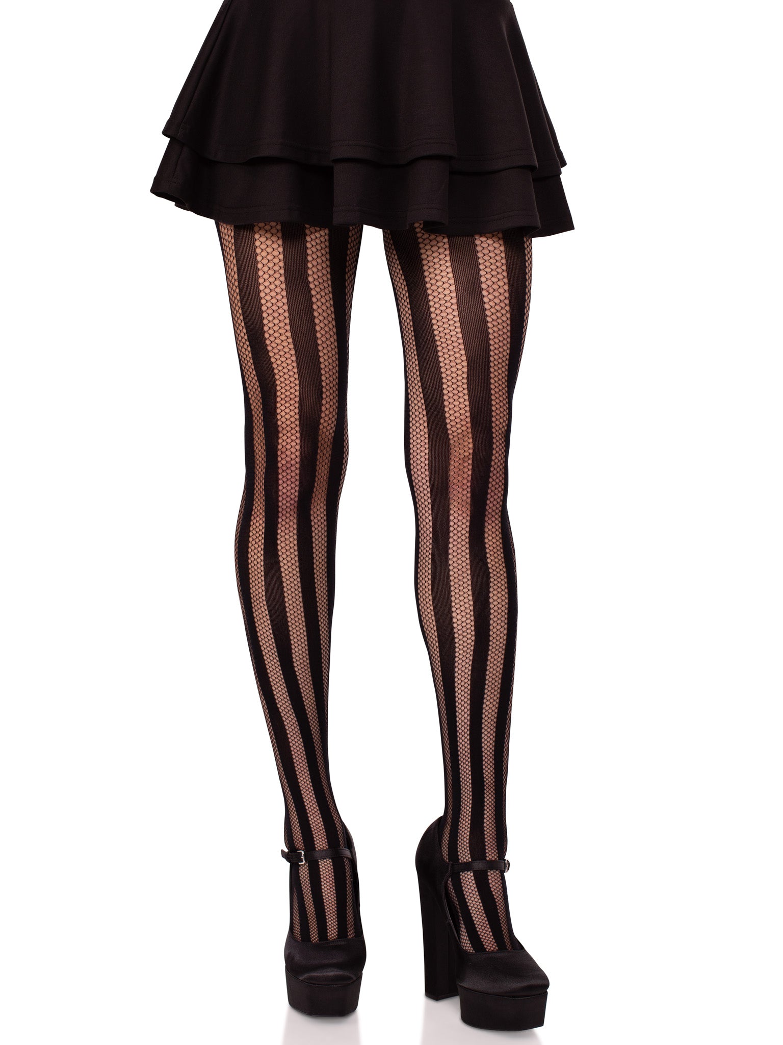 Kyra Striped Net Tights、mySite、bengalsvssteelers