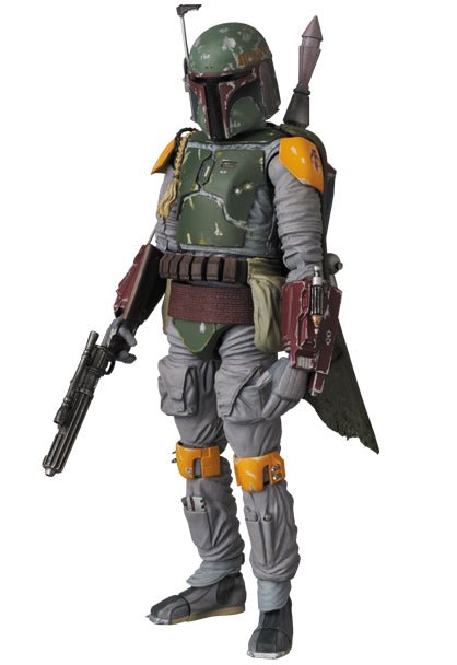 Star Wars MAFEX #025 Boba Fett (Return of the Jedi)、mySite、hgirdovlk