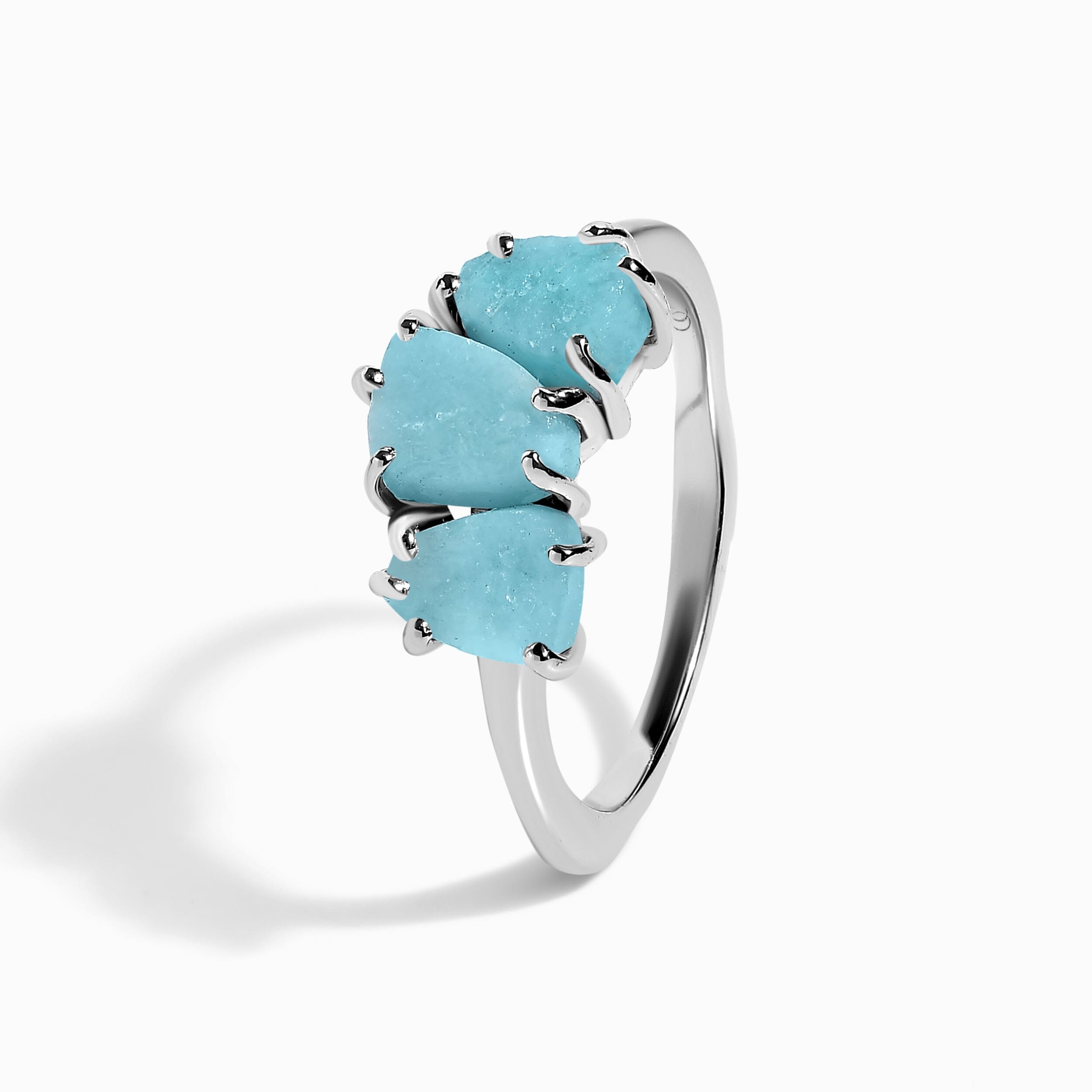 Raw Crystal Ring - Enchanted Amazonite、mySite、hinf8tx79