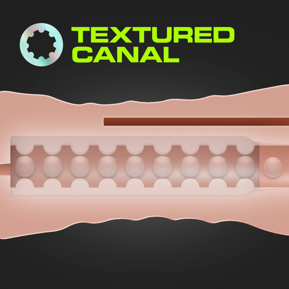 M For Men By Blush® | 3-Pack Self-Lubricating Vanilla Vibrating Masturbator / Stroker、mySite、bottomscart