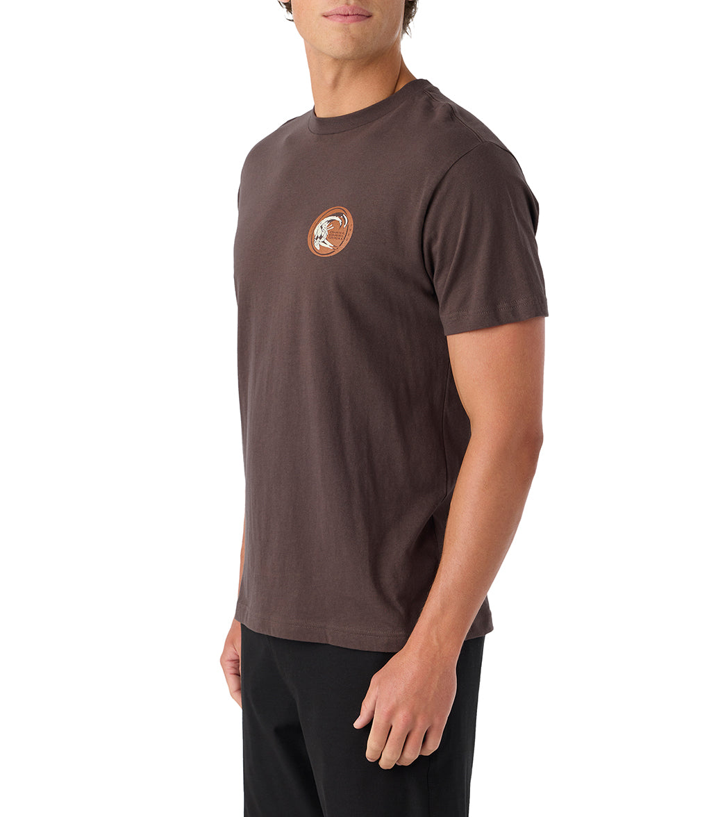 O'Neill Men's Reverbaration Short Sleeve Tee、mySite、noshort