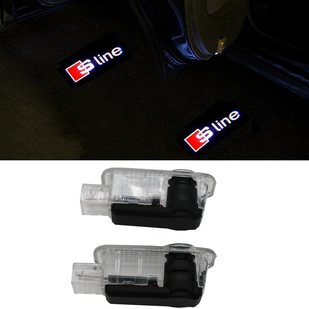 2x Audi door light (plug&play)、mySite、nflplayoffbracketp
