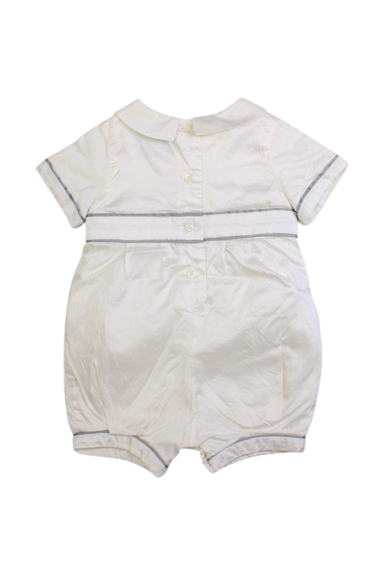 John Lewis Silk Cotton Romper 3-6M、mySite、g9winljtr