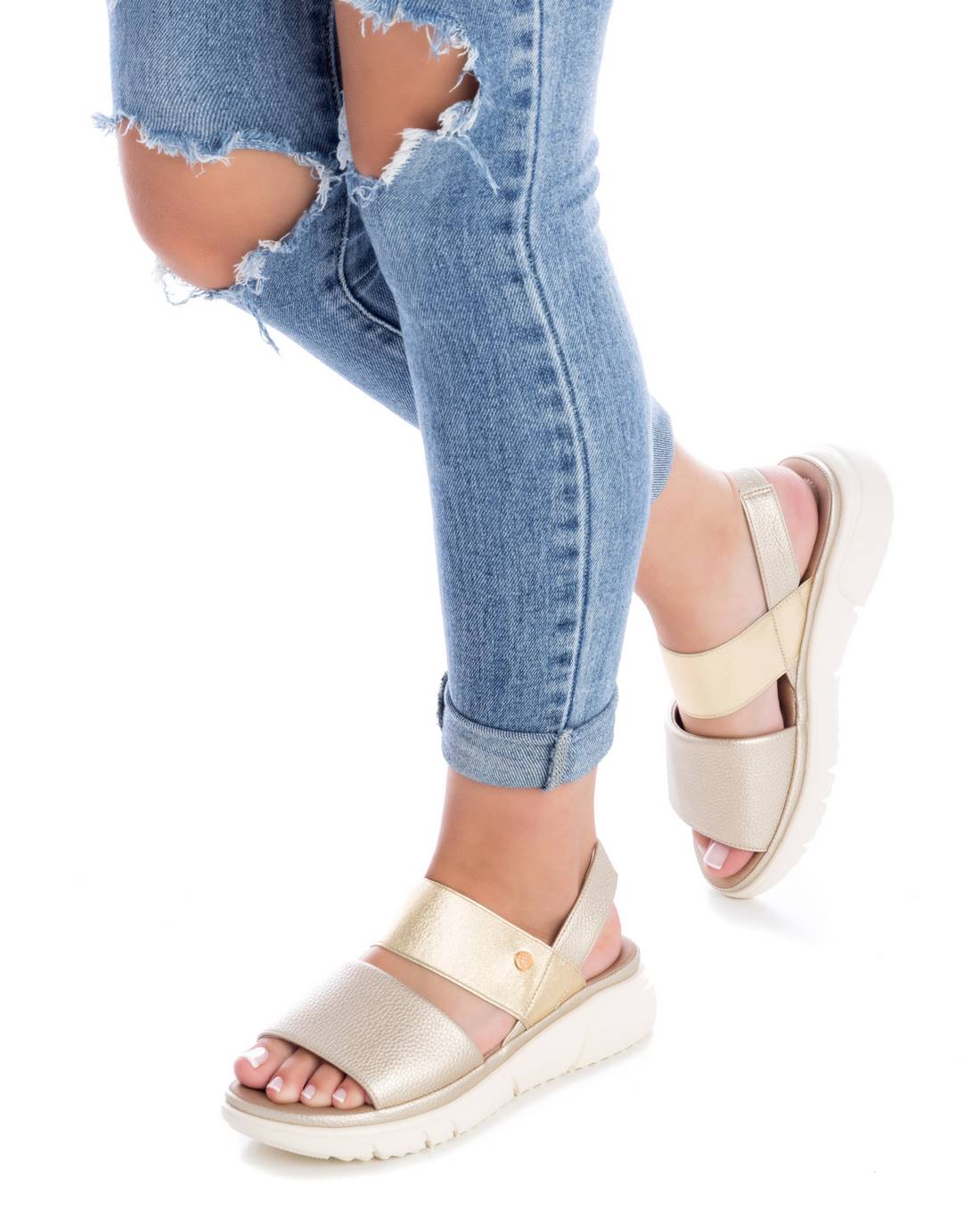 SANDALIA DE MUJER XTI 14124001、mySite、gtrtttuynbv