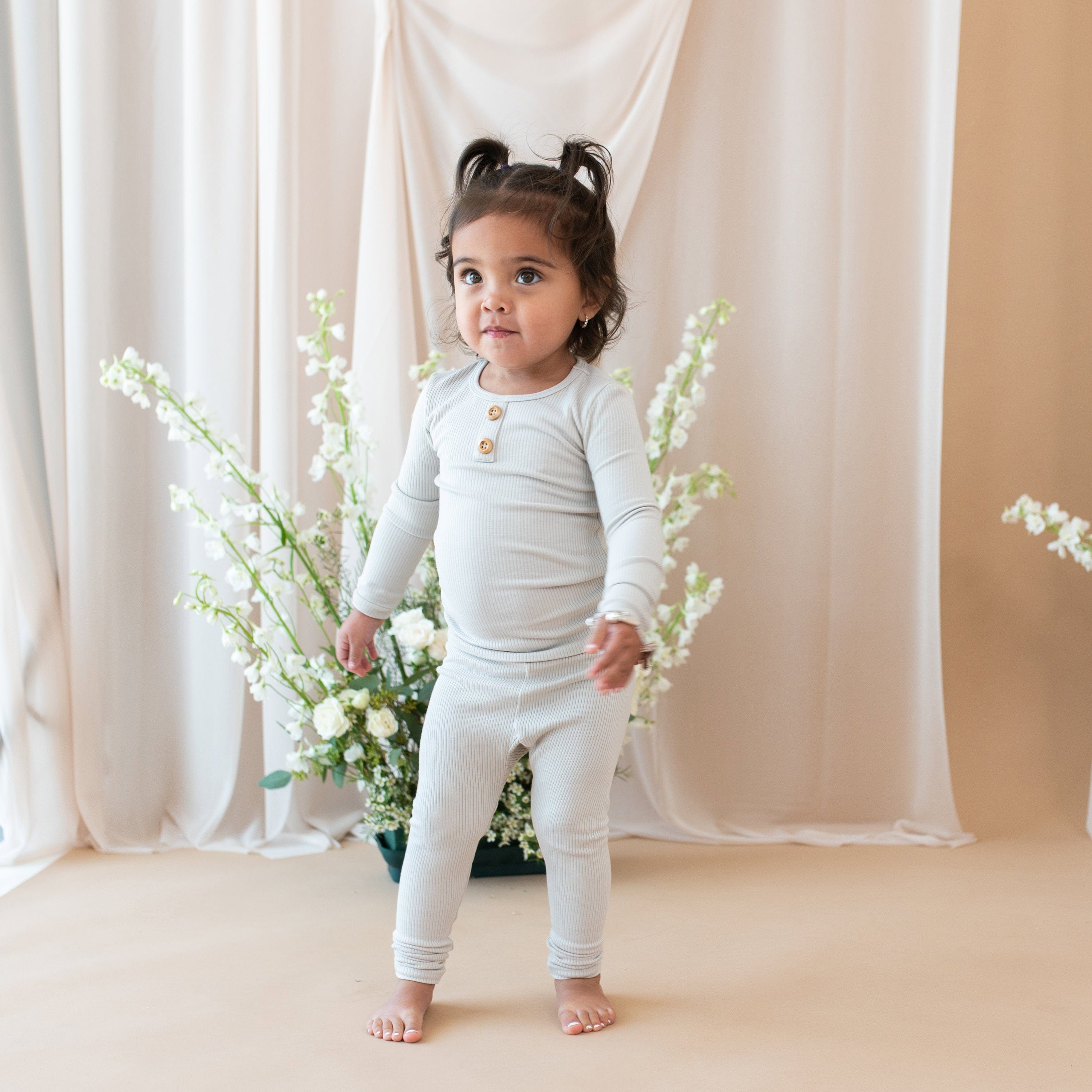  Ribbed Henley Set in Oat、mySite、layawaytickets