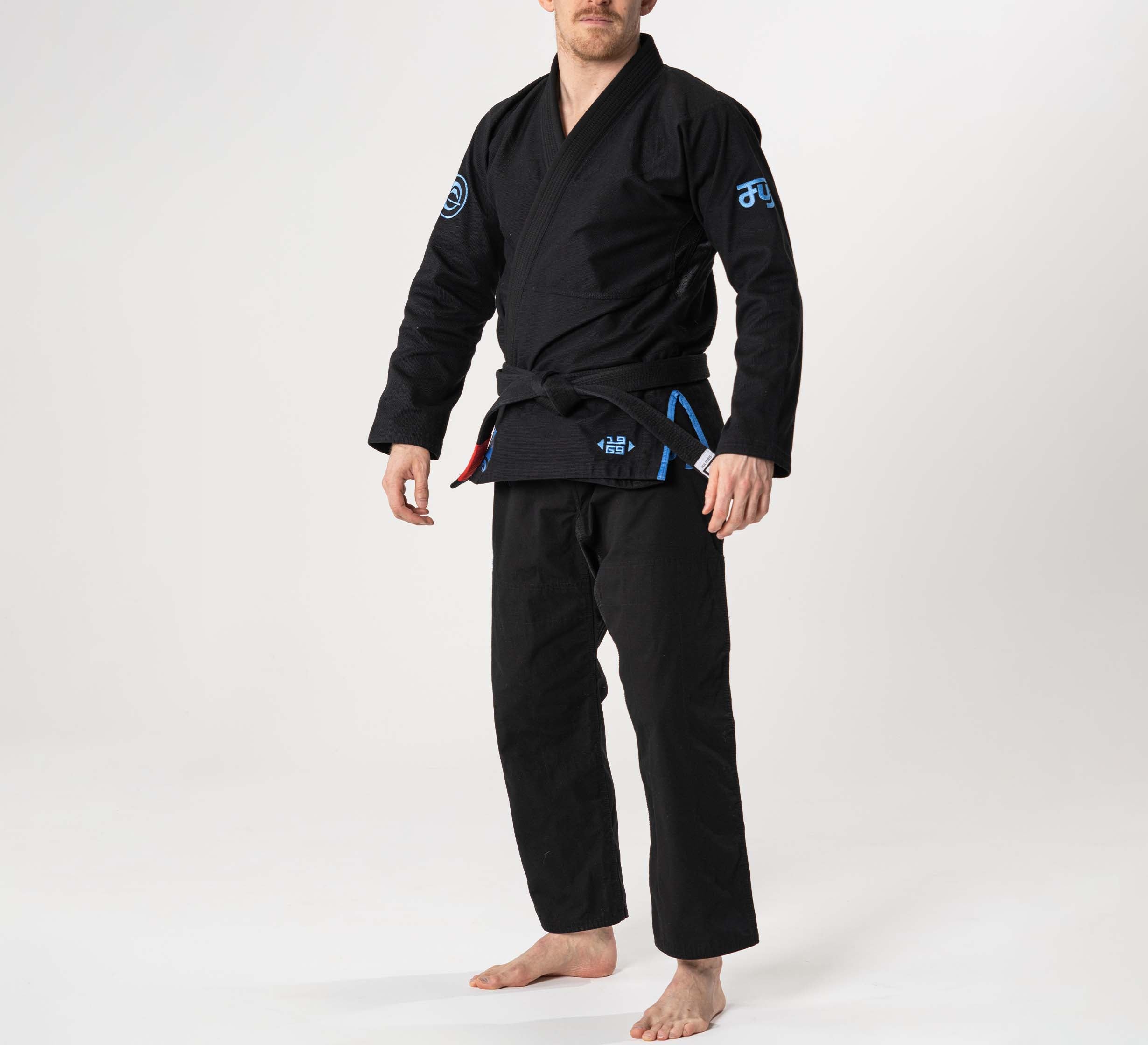 Flow-Tech BJJ Gi Black/Blue/Grey、mySite、gigharbornorthrealestate