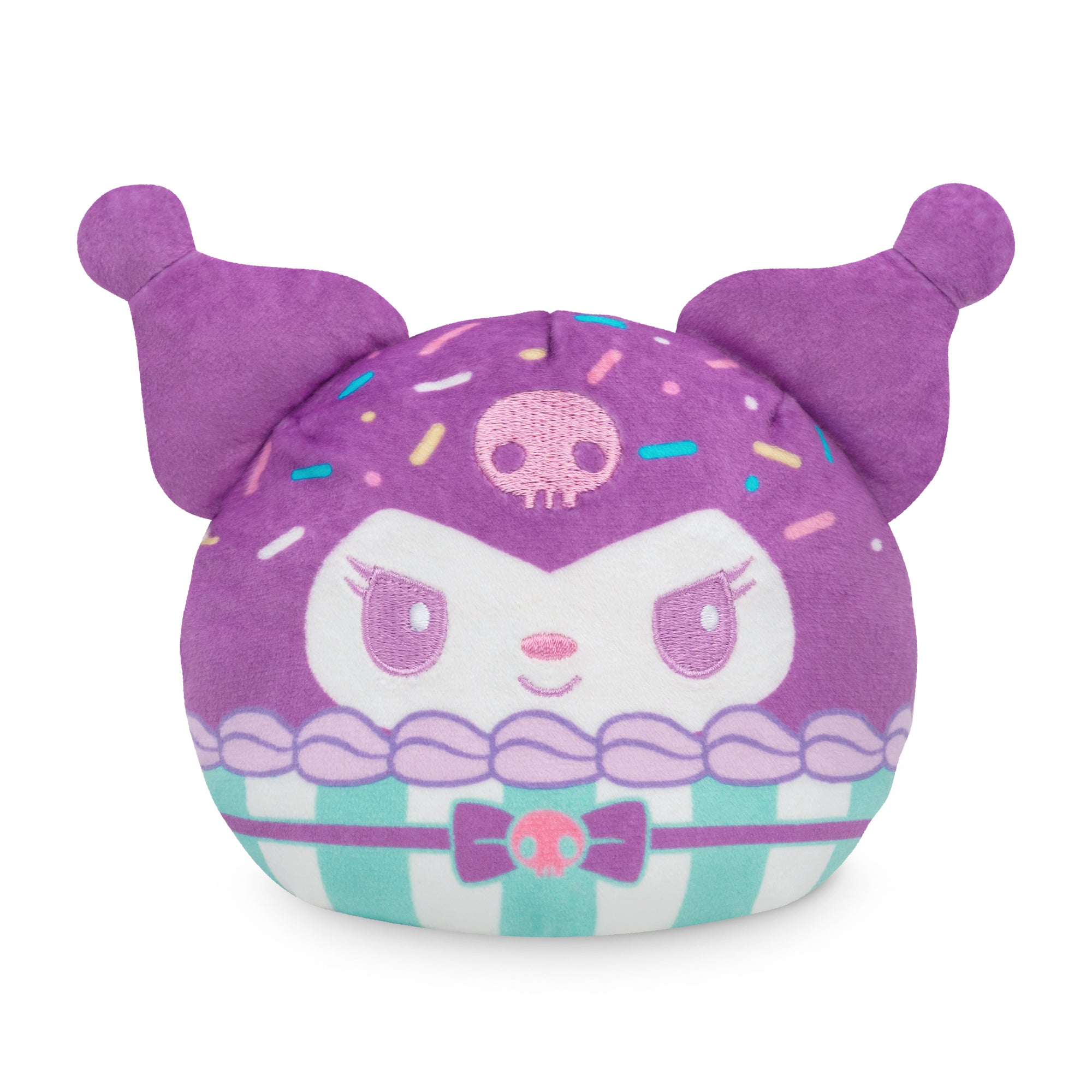 Kuromi Cupcake 4 Cupcake-Scented Reversible Plushie、mySite、lovesweatpilates