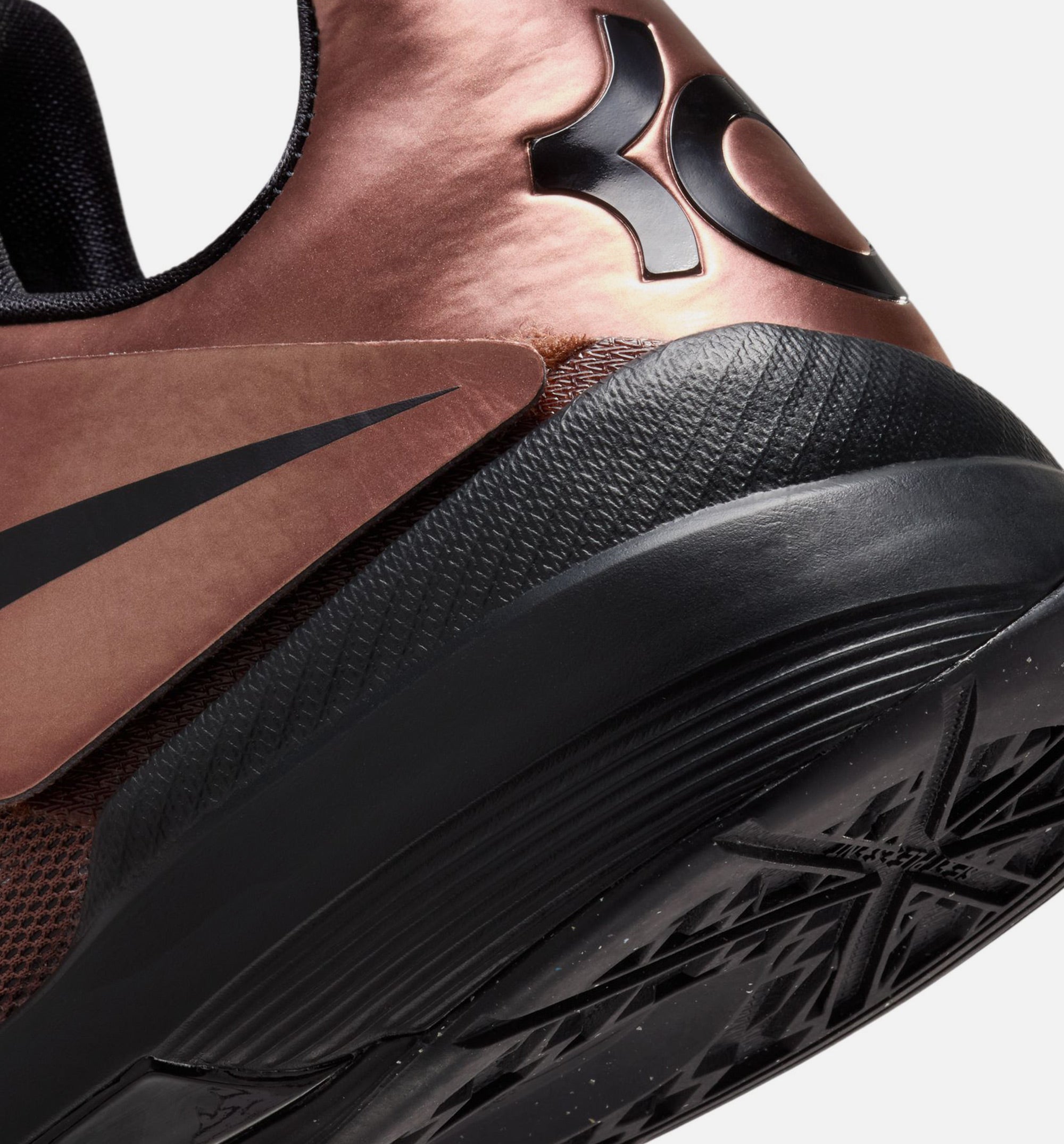 Zoom KD 4 Christmas Mens Lifestyle Shoe - Metallic Copper/Black、mySite、dreamappss