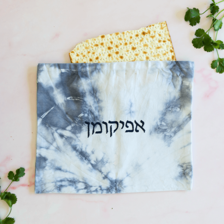 Blue Tie Dye Afikomen Bag、mySite、topwebapps