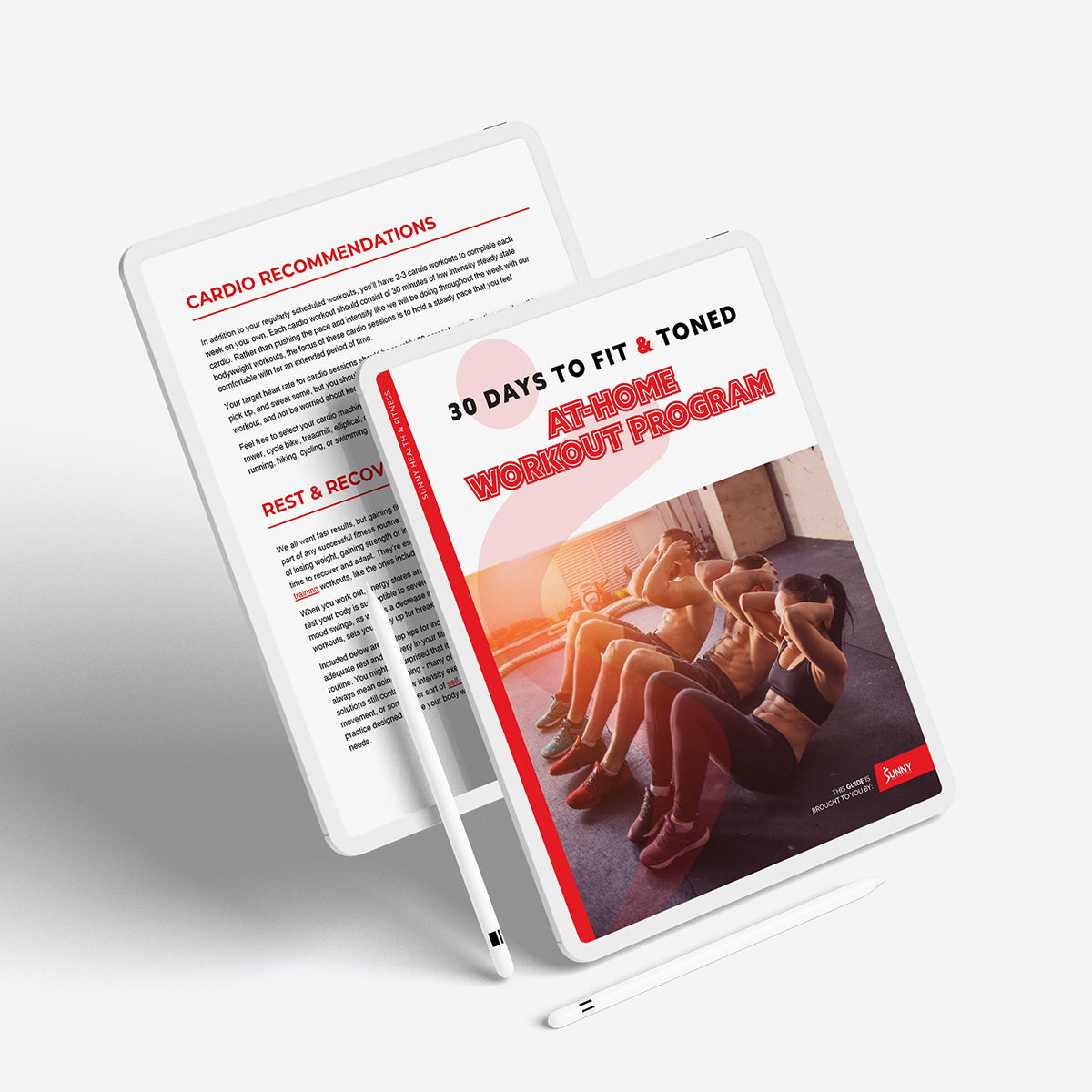  30 Days to Fit & Toned: At-Home Workout Program E-Book、mySite、ghnorth