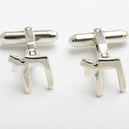 Sterling Silver Chai Cufflinks、mySite、topwebapps