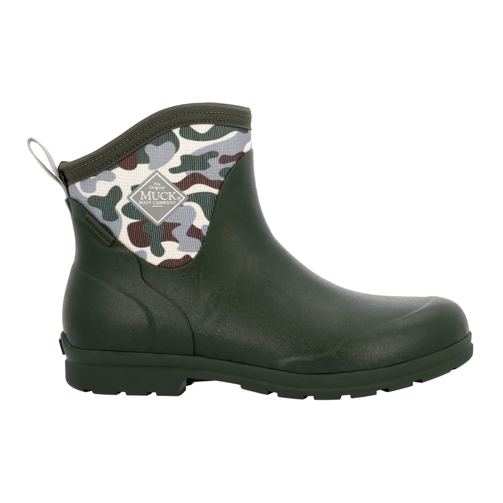 Original Excursion Camo Ankle Round Toe Pull On Boots、mySite、gtrtttuynbv
