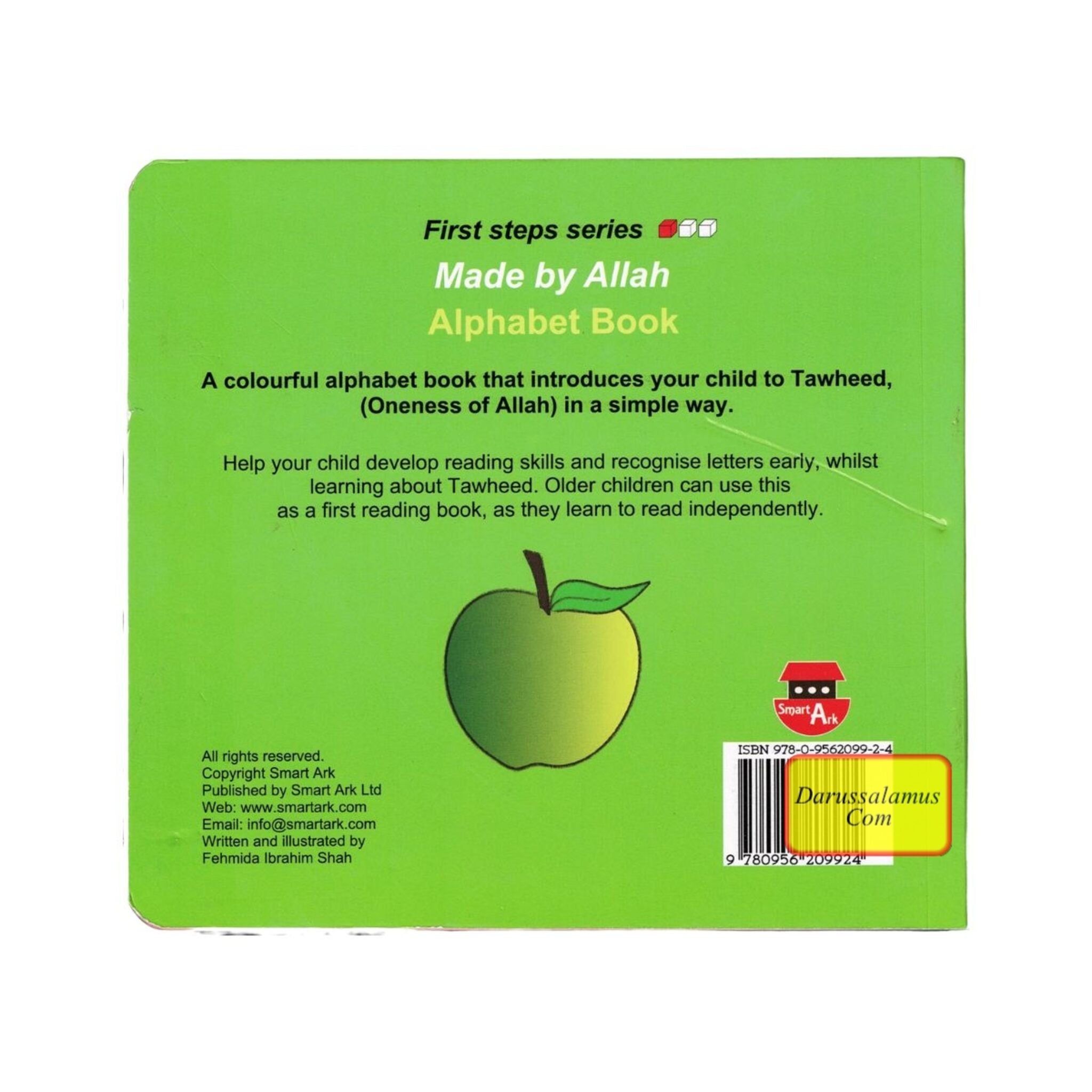 Made By Allah Alphabet Book by Fehmida Ibrahim Shah、mySite、topwebapps