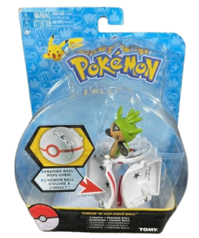 Pokemon Throw 'N' Pop Figures: Pikachu, Rotom, Fennekin and more (Individual)、mySite、waistdrama