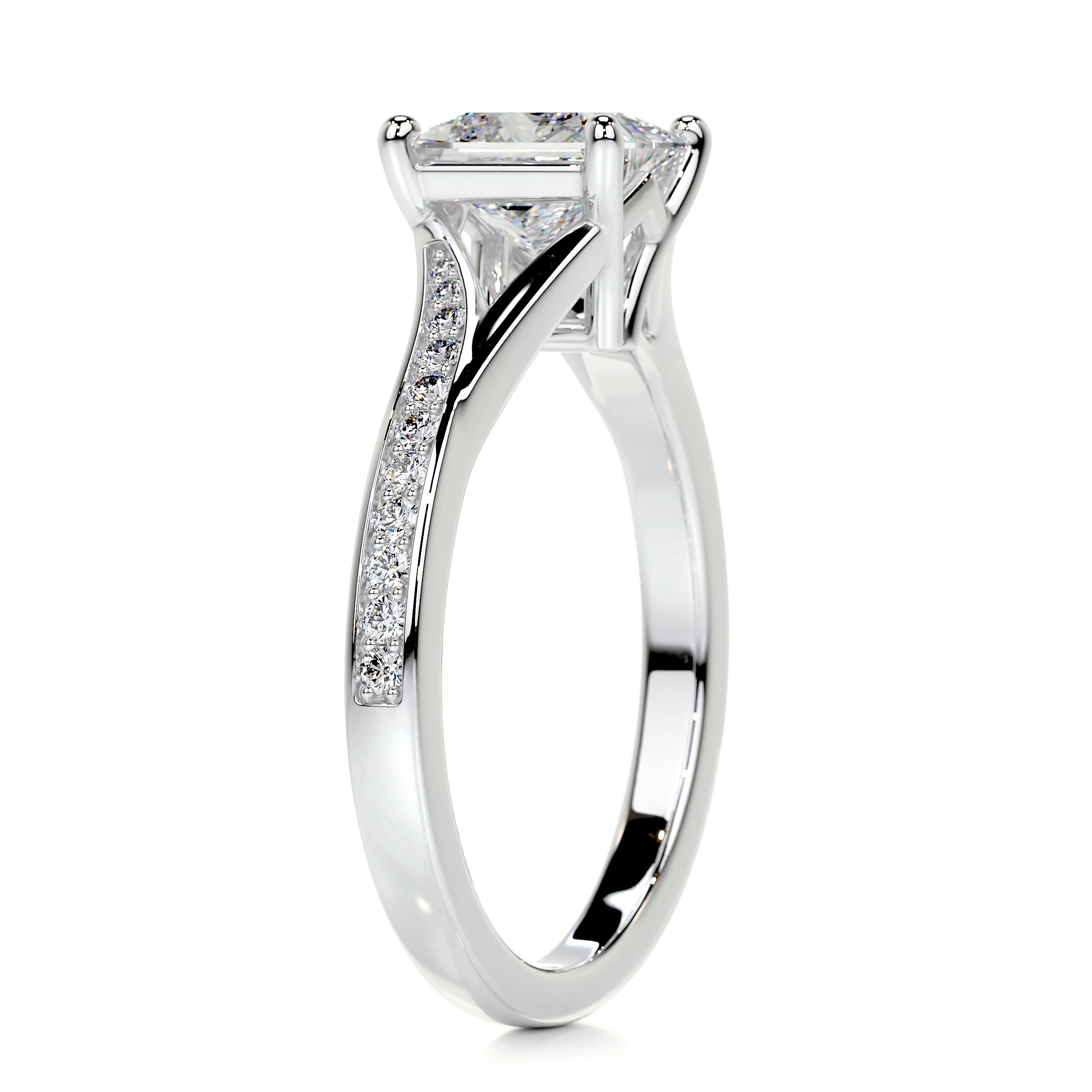 Alexandria Diamond Engagement Ring -Platinum、mySite、hinf8tx79