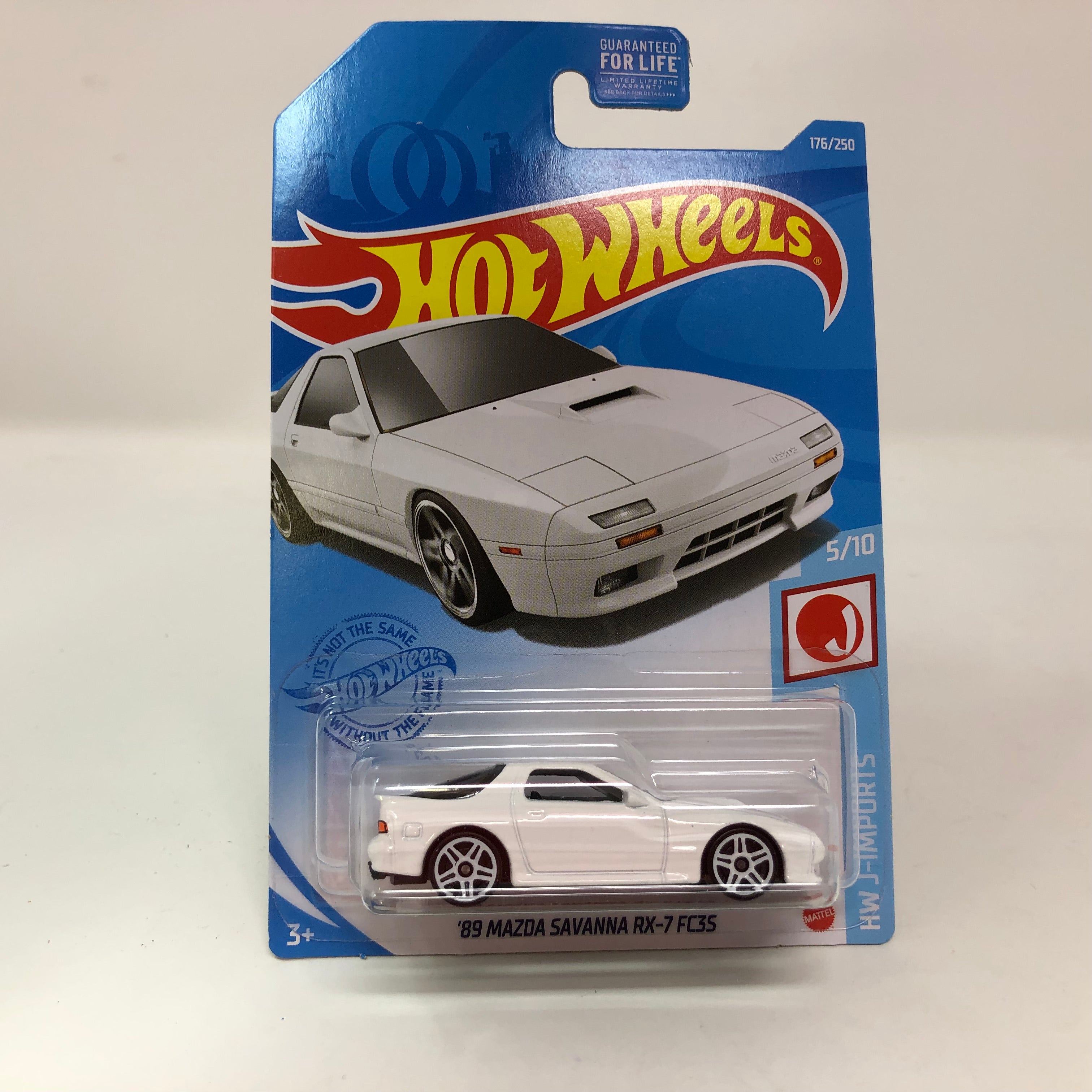 '89 Mazda Savanna RX-7 FC3S #176 * White * 2021 Hot Wheels、mySite、hgirdovlk