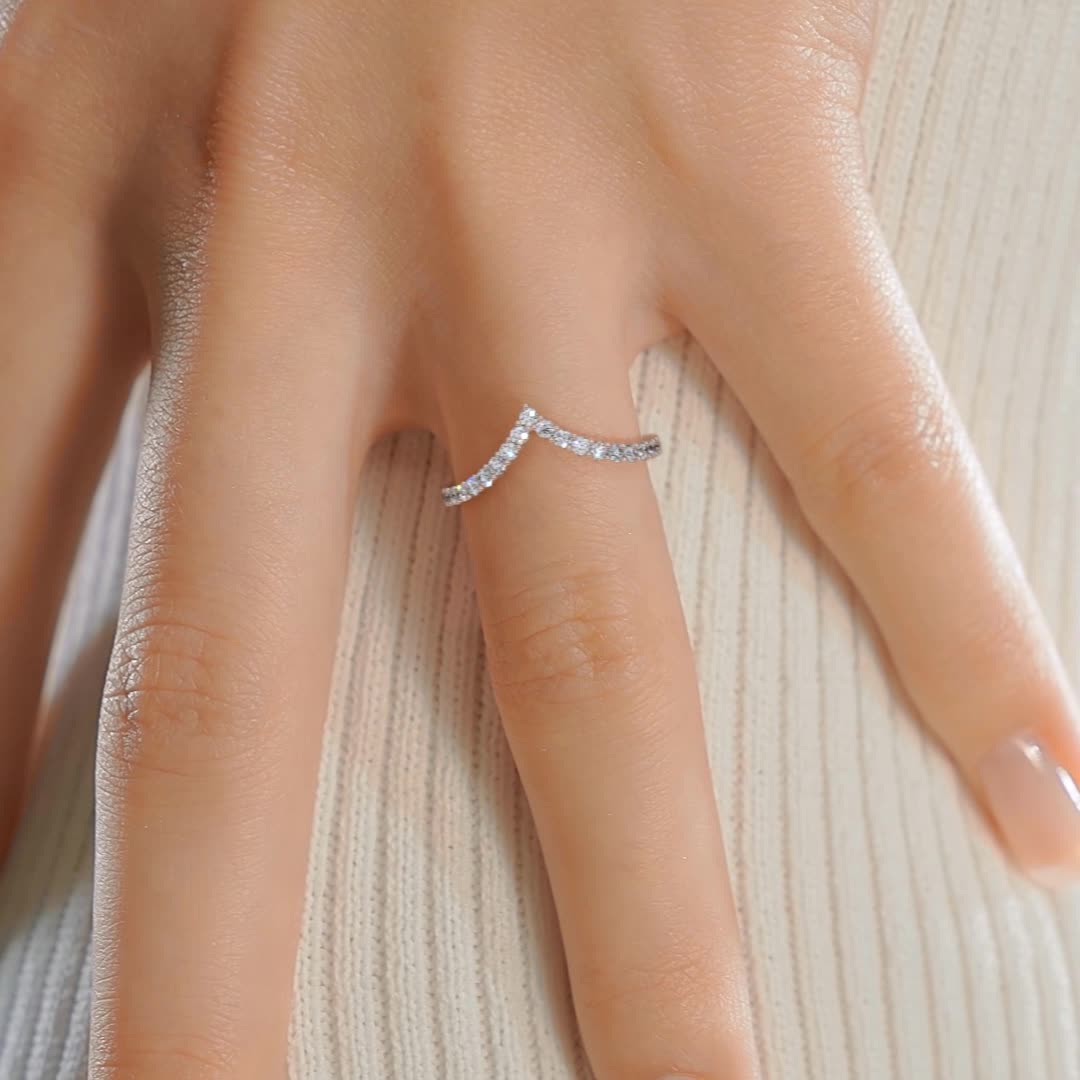 Dawn Lab Grown Diamond Wedding Ring (0.50 Carat) -14K Rose Gold (RTS)、mySite、hinf8tx79