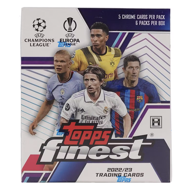 2022/23 Topps Finest UEFA Soccer Hobby 8 Box Case、mySite、waistdrama