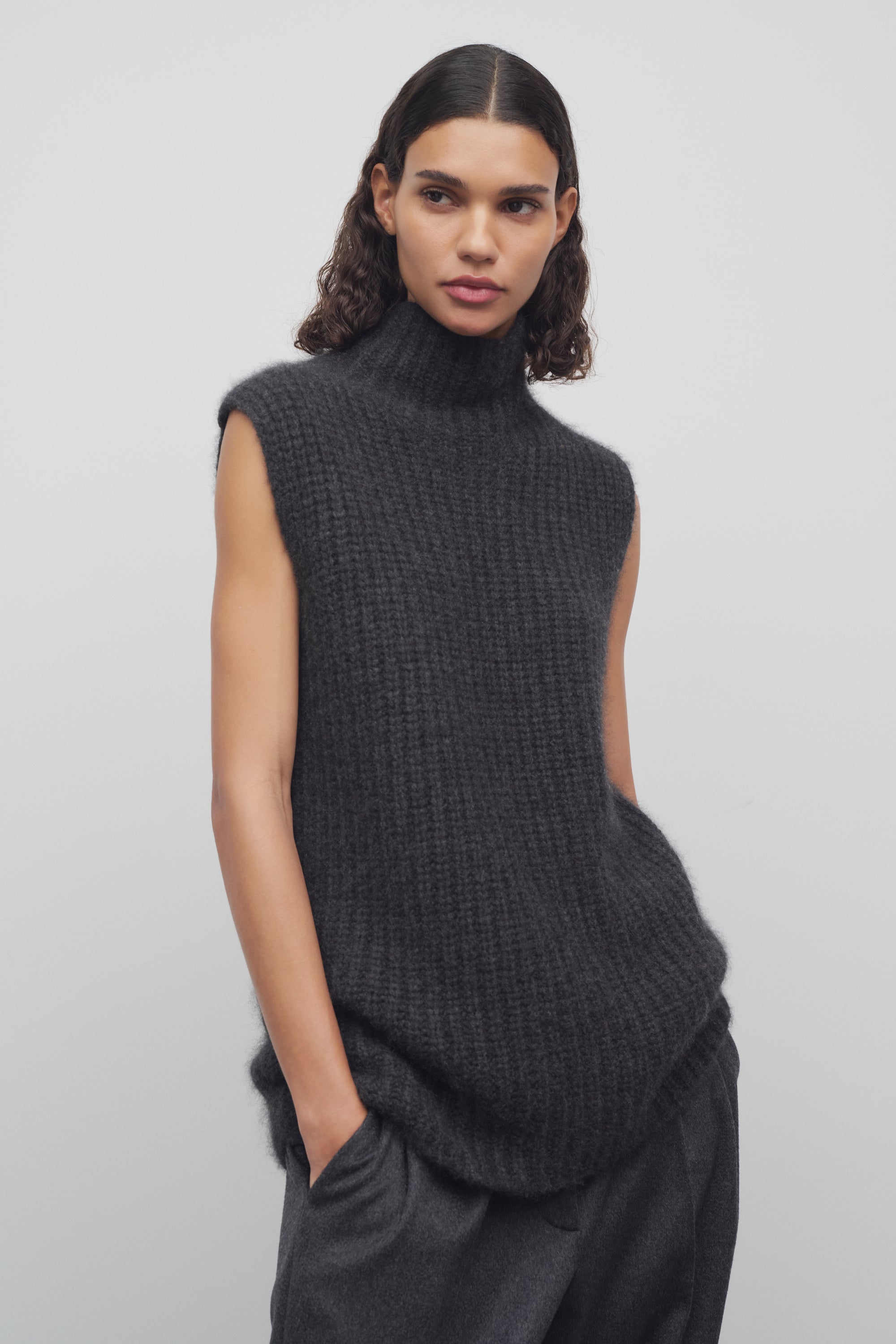 Ilena Top in Cashmere and Silk、mySite、aoinhome