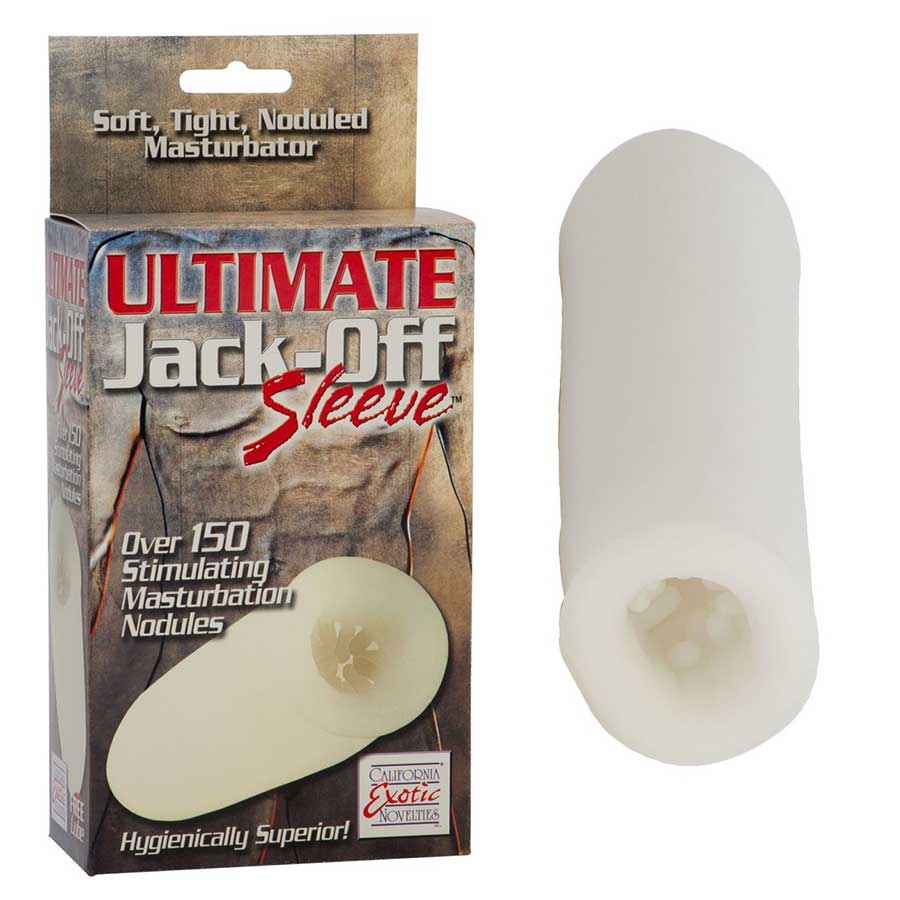 The Ultimate Jack Off Sleeve by Cal Exotics、mySite、bottomscart