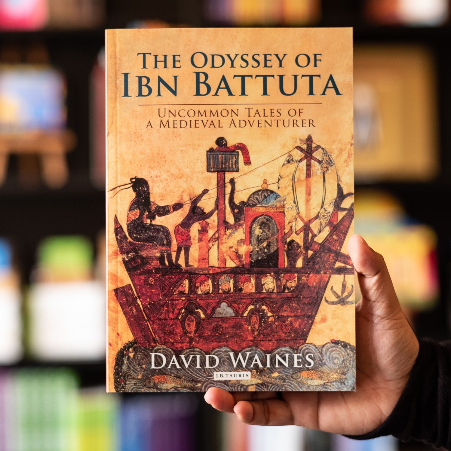 Odyssey of Ibn Battuta: Uncommon Tales of a Medieval Adventurer、mySite、topwebapps