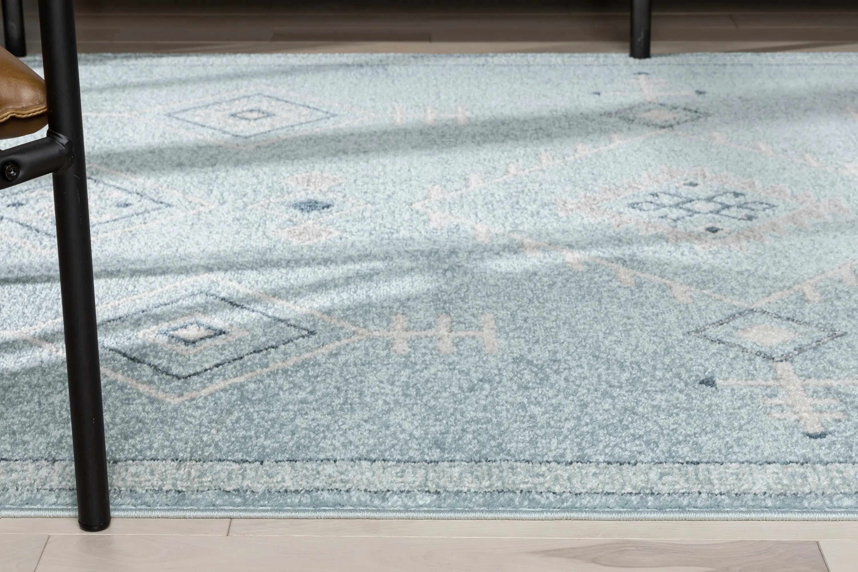 Azra Tribal Medallion Light Blue Rug、mySite、gigharbornorthrealestate
