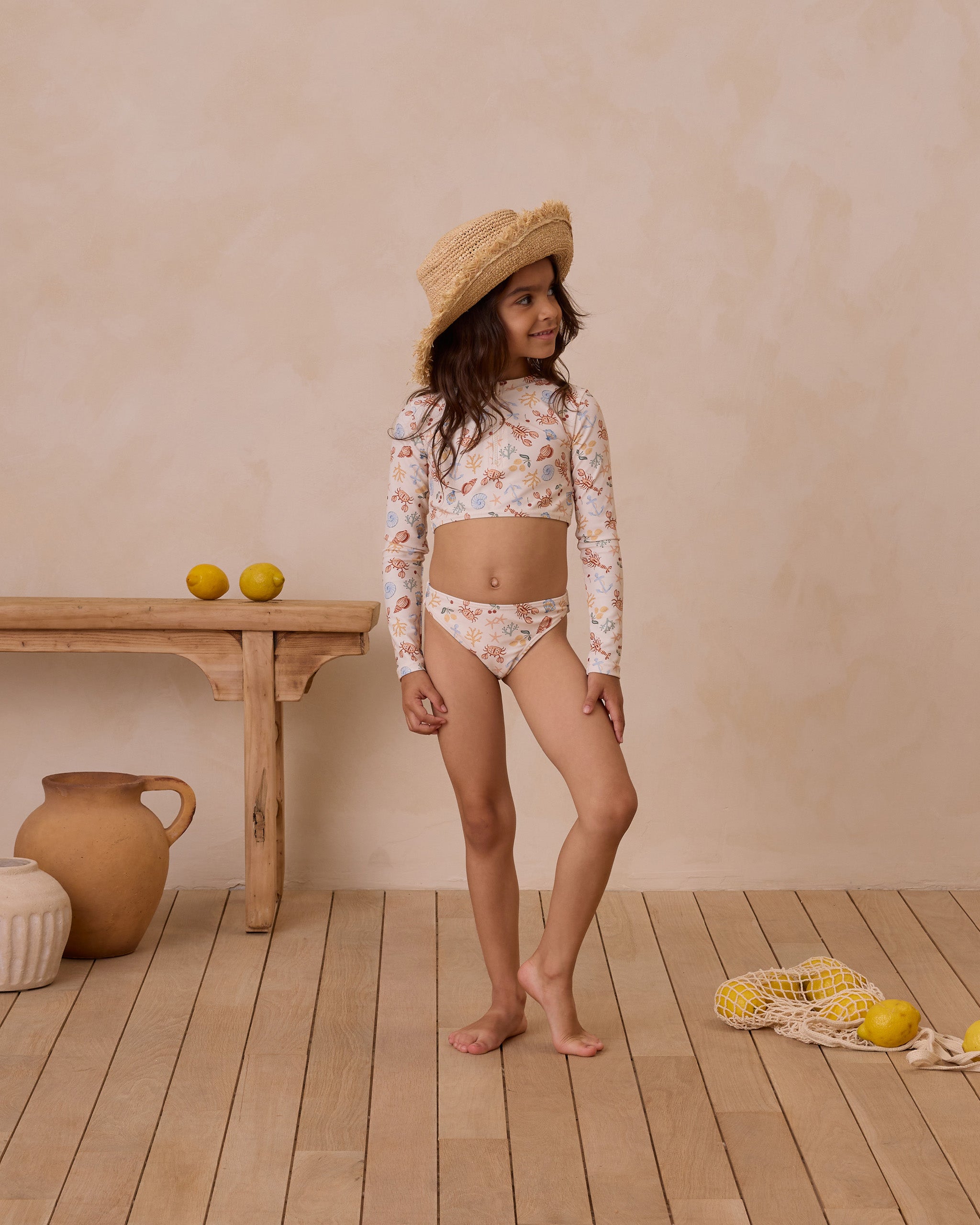  Crop Rashguard Set || Nautical、mySite、layawaytickets