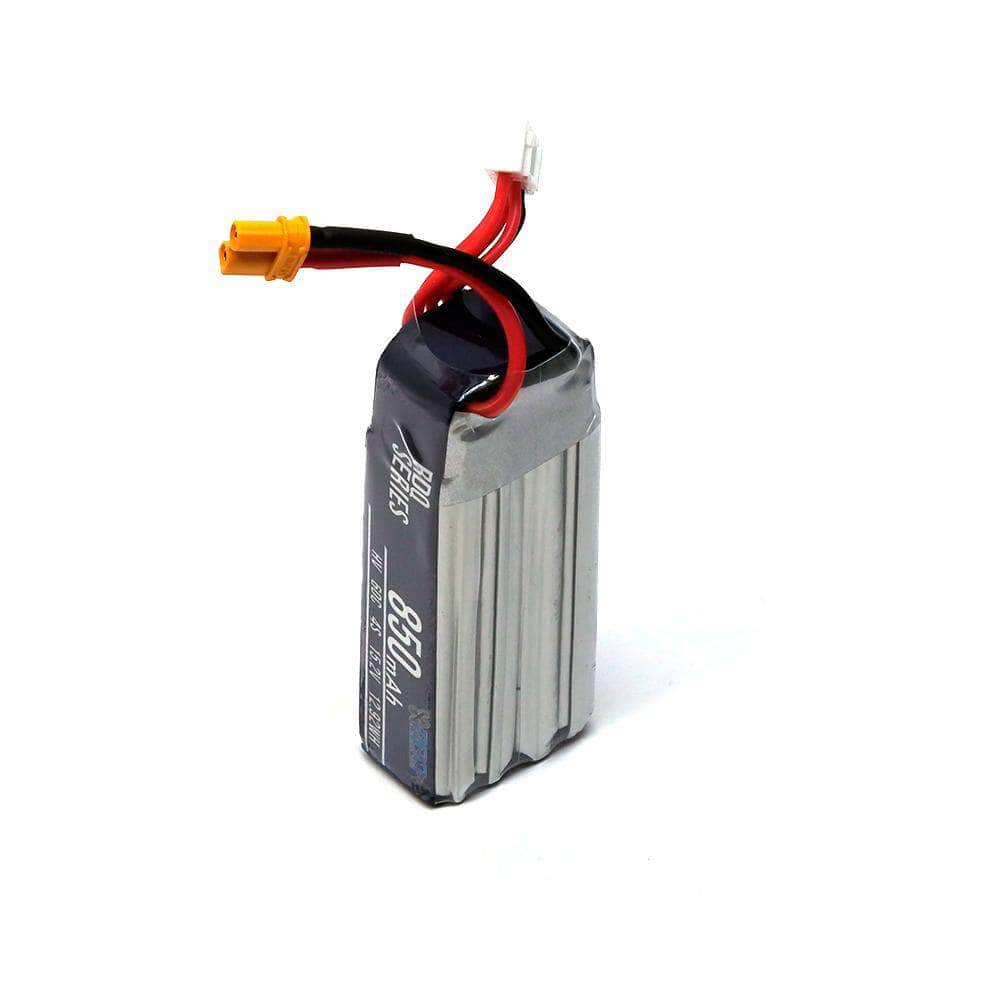  RDQ Series 15.2V 4S 850mAh 60C LiHV Whoop/Micro Battery (Long Type) - XT30、mySite、merchandisen