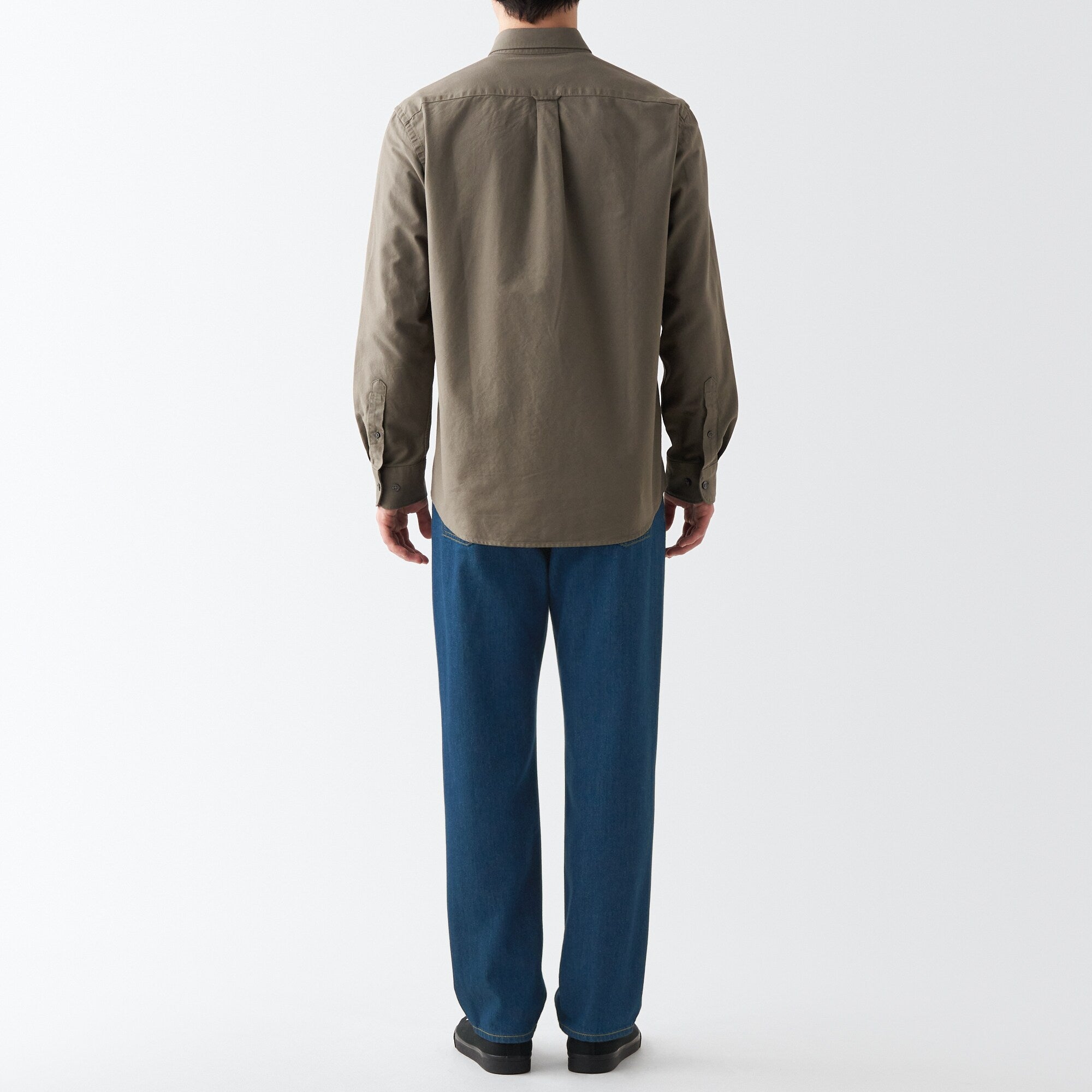  Men's Denim Regular Pants Blue (L 30inch / 76cm)、mySite、sugarbowlscore