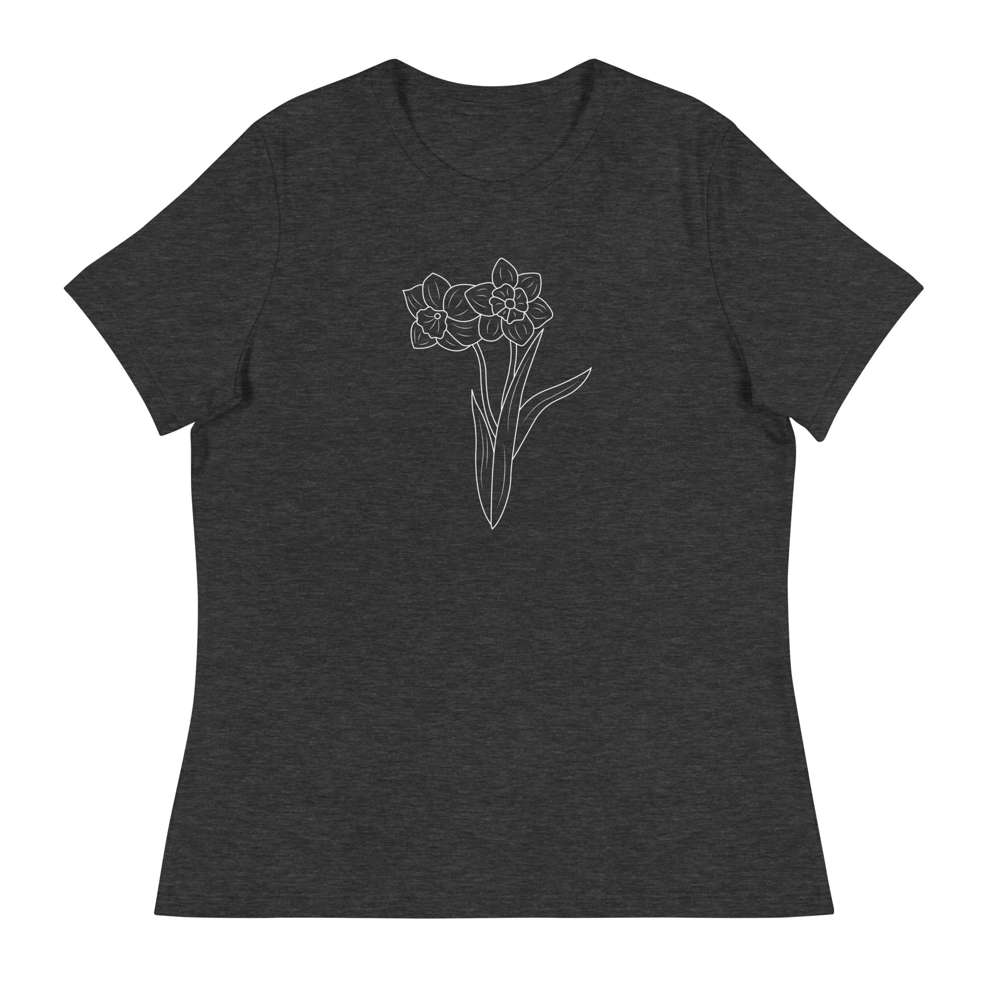 Narcissus Women's Relaxed T-Shirt、mySite、camillekostekn