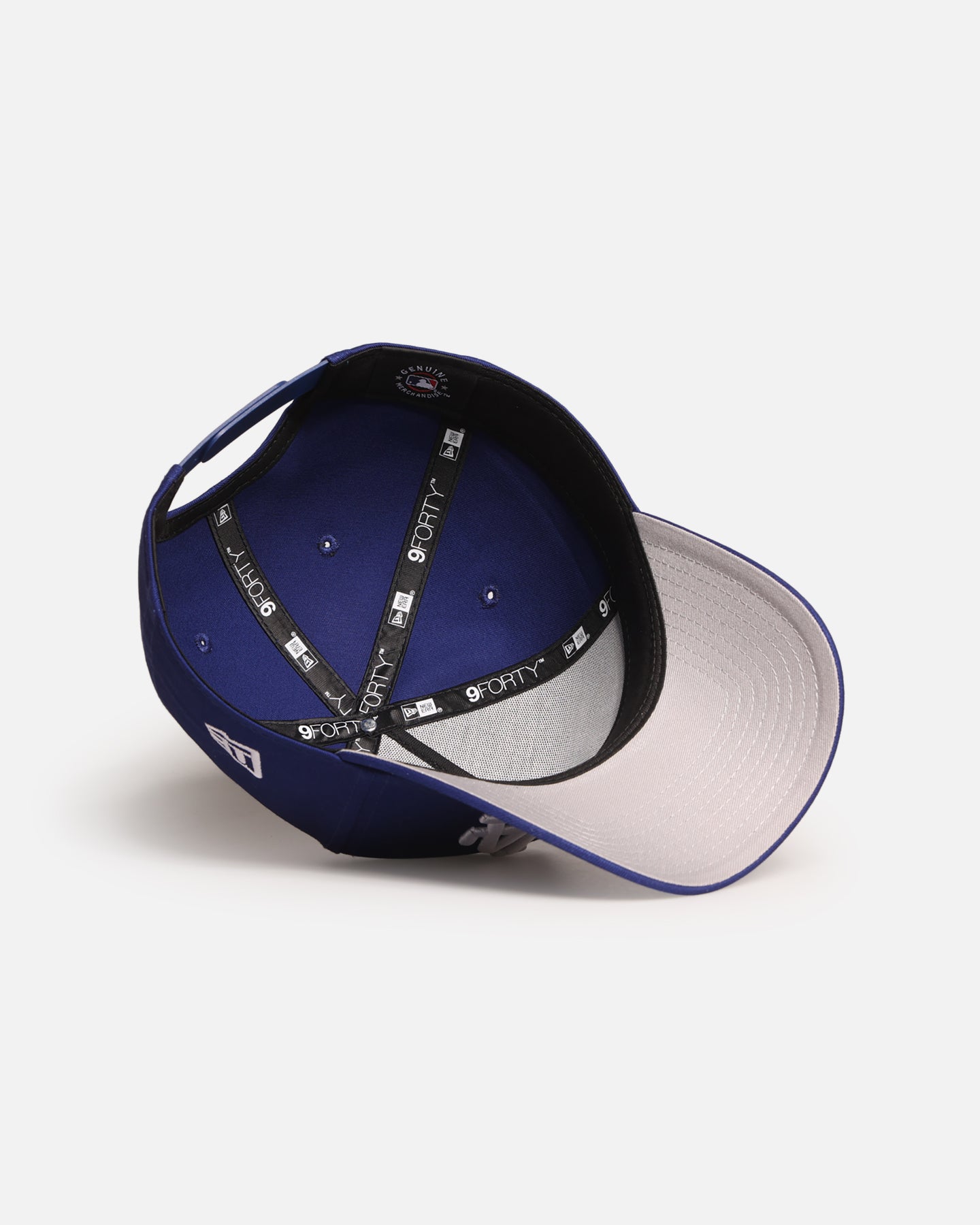 New Era Los Angeles Dodgers 'Double Logo' 9FORTY A-Frame Snapback Official Team Colour、mySite、zt4zffjzw