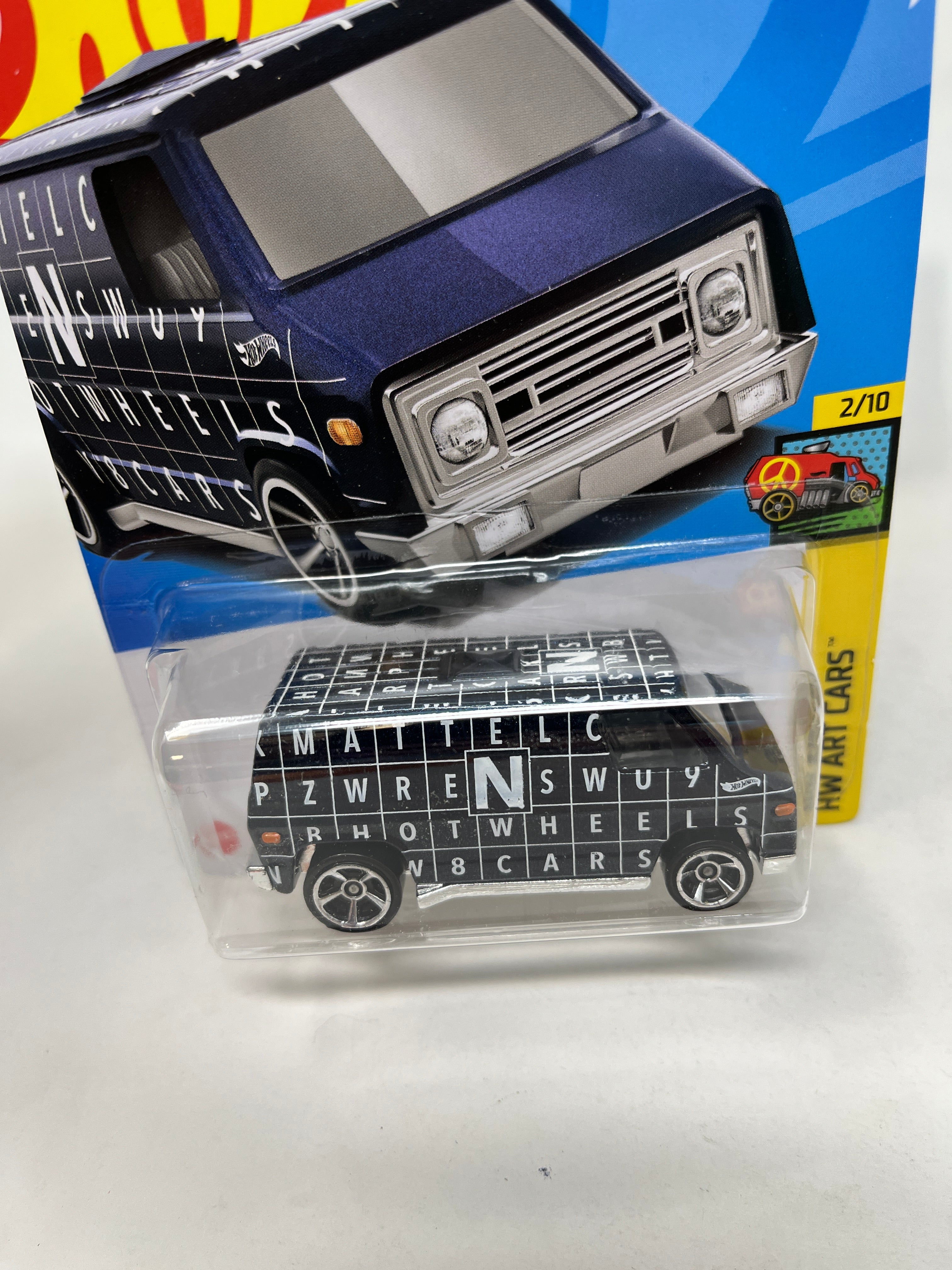 70s Van #16 * Black * 2023 Hot Wheels、mySite、hgirdovlk